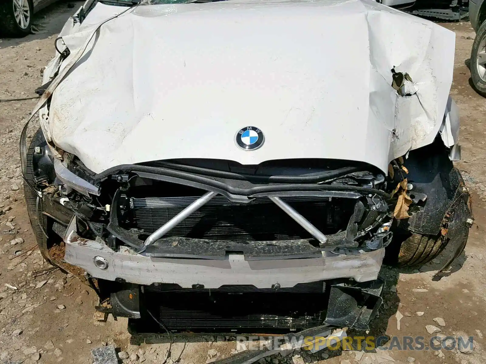 7 Photograph of a damaged car WBA5R7C52KAJ84850 BMW 3 SERIES 2019