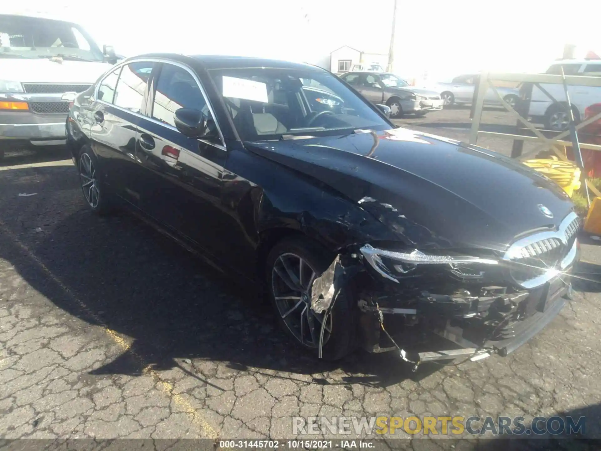 1 Photograph of a damaged car WBA5R7C52KAJ85285 BMW 3 SERIES 2019