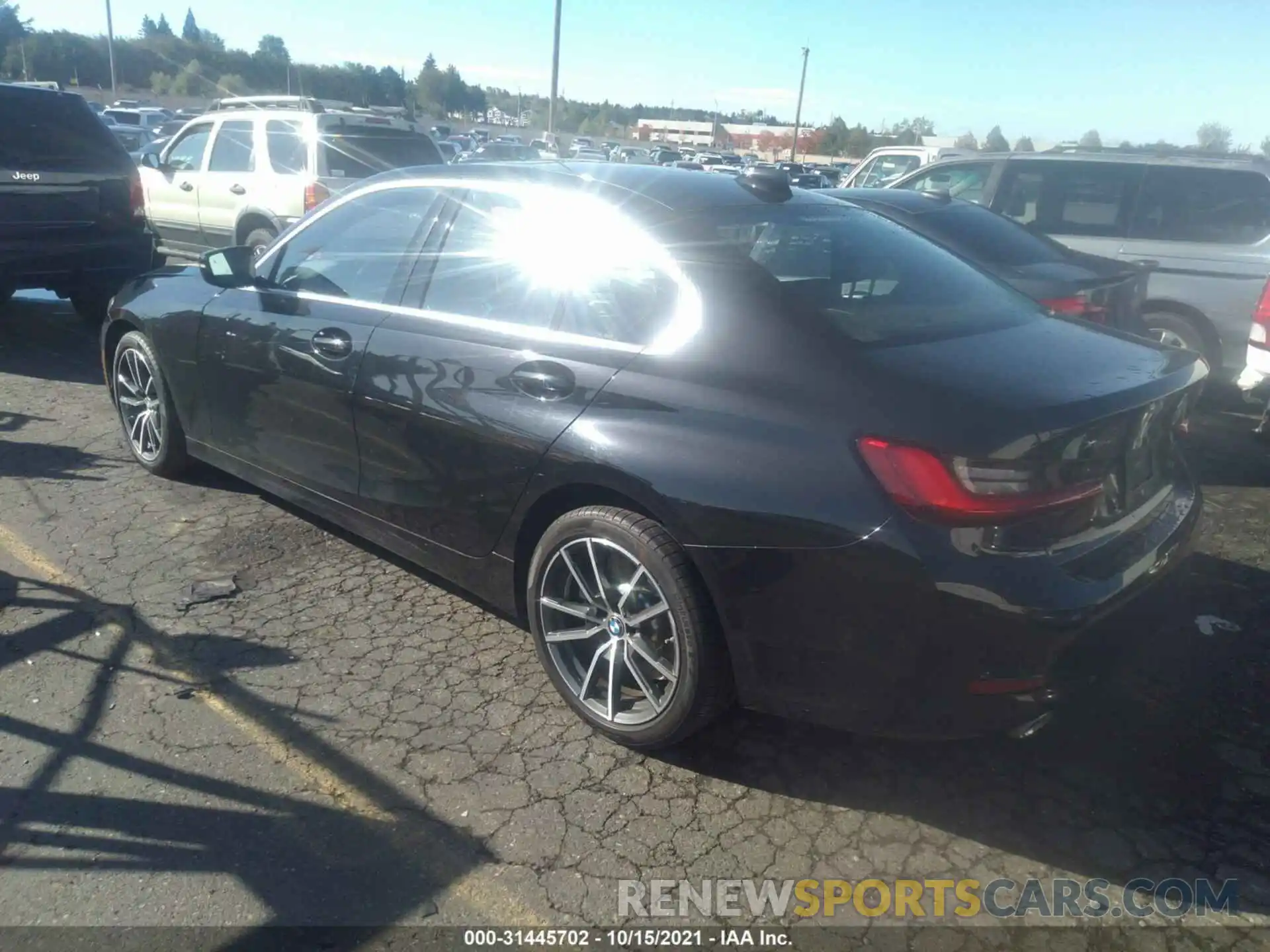 3 Photograph of a damaged car WBA5R7C52KAJ85285 BMW 3 SERIES 2019