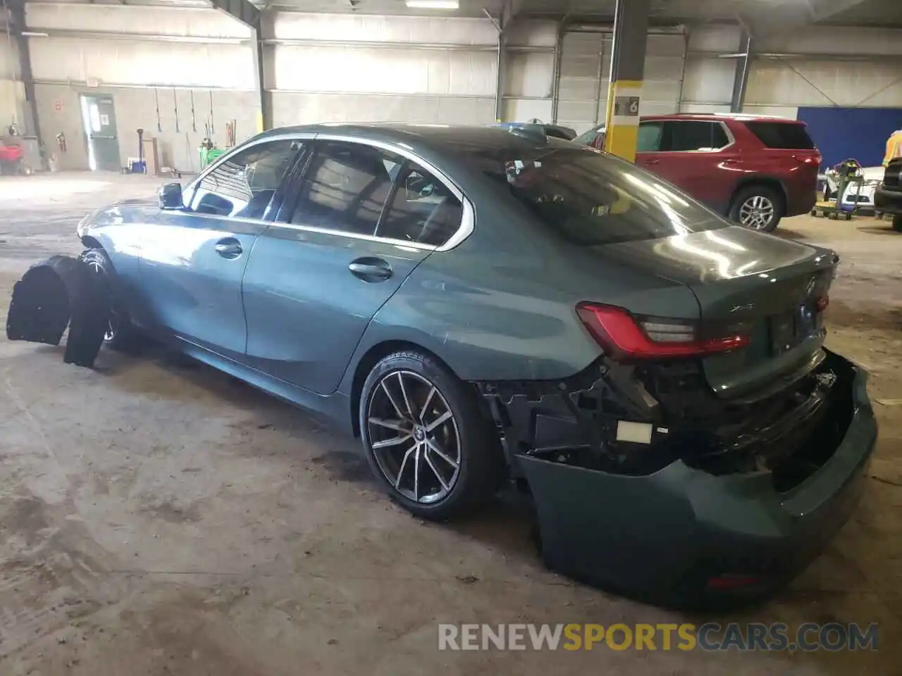 3 Photograph of a damaged car WBA5R7C52KAJ85299 BMW 3 SERIES 2019