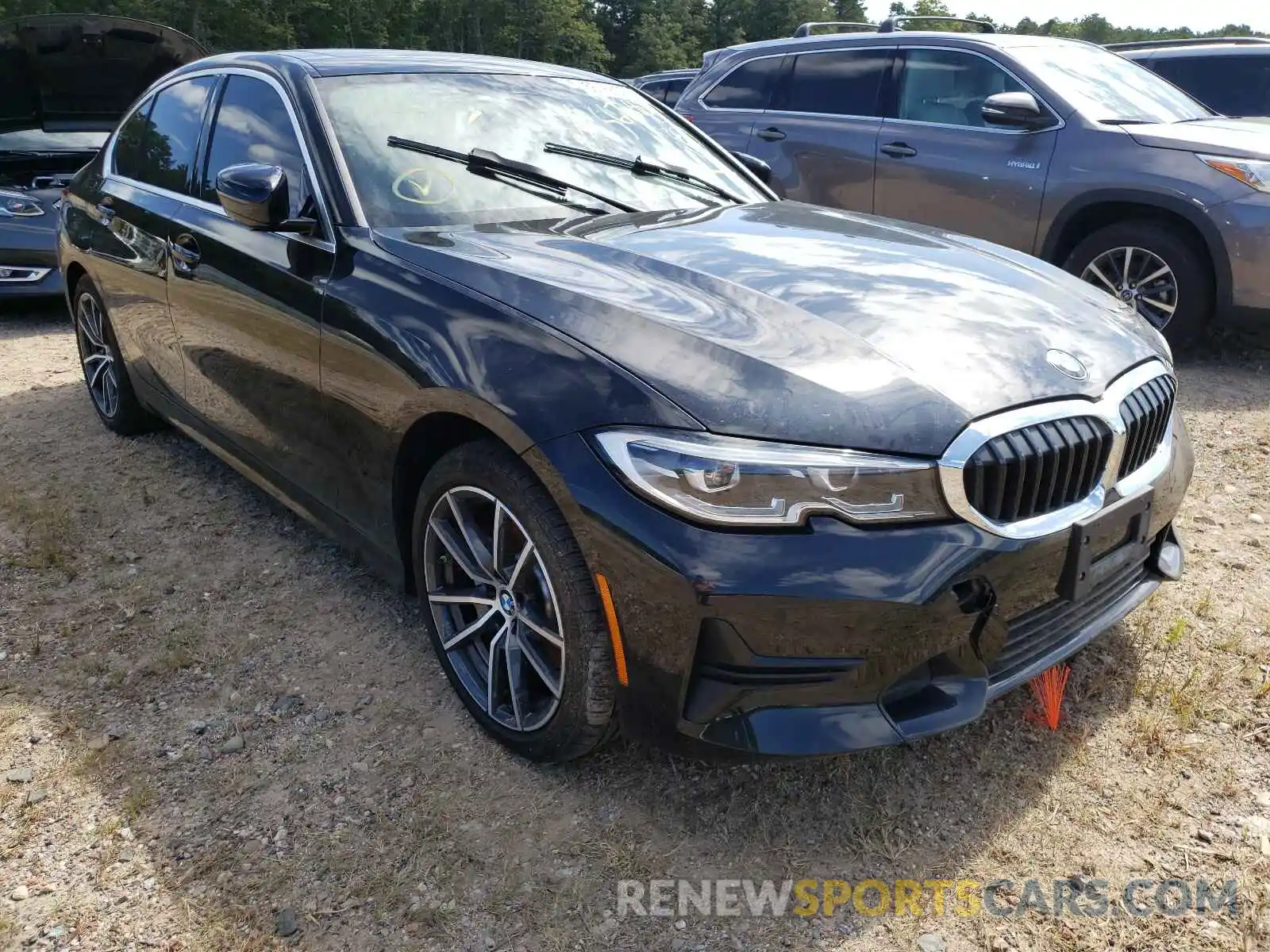 1 Photograph of a damaged car WBA5R7C52KAJ86226 BMW 3 SERIES 2019