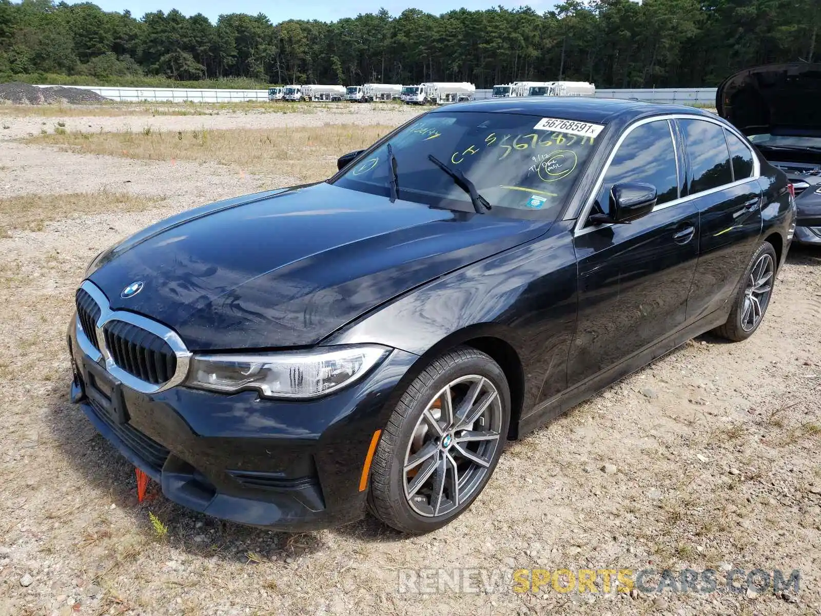 2 Photograph of a damaged car WBA5R7C52KAJ86226 BMW 3 SERIES 2019