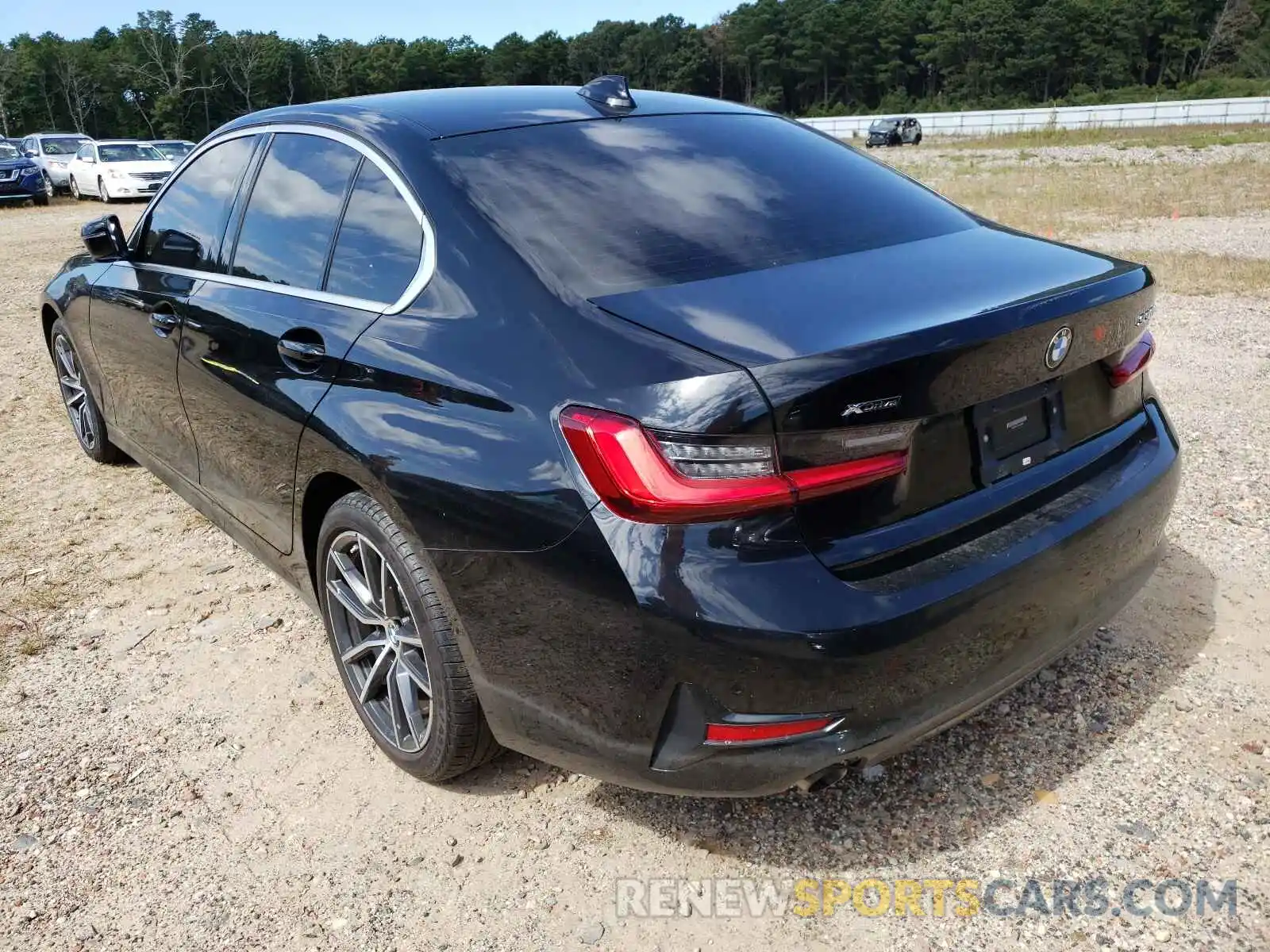 3 Photograph of a damaged car WBA5R7C52KAJ86226 BMW 3 SERIES 2019