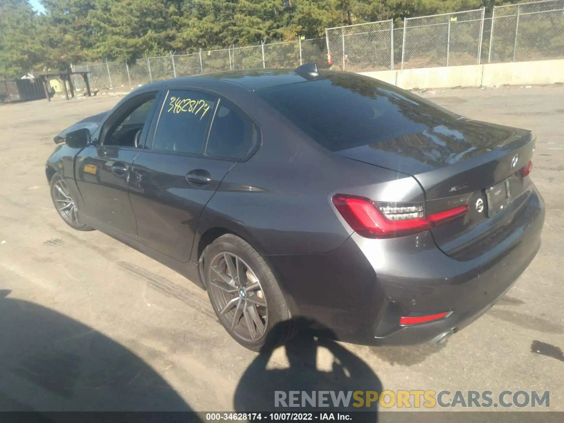 3 Photograph of a damaged car WBA5R7C52KAJ87280 BMW 3 SERIES 2019