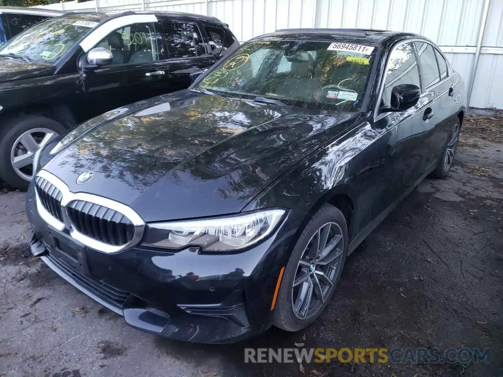 2 Photograph of a damaged car WBA5R7C52KAJ87585 BMW 3 SERIES 2019