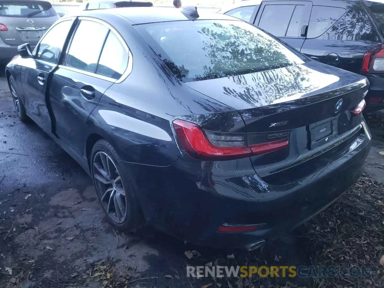 3 Photograph of a damaged car WBA5R7C52KAJ87585 BMW 3 SERIES 2019