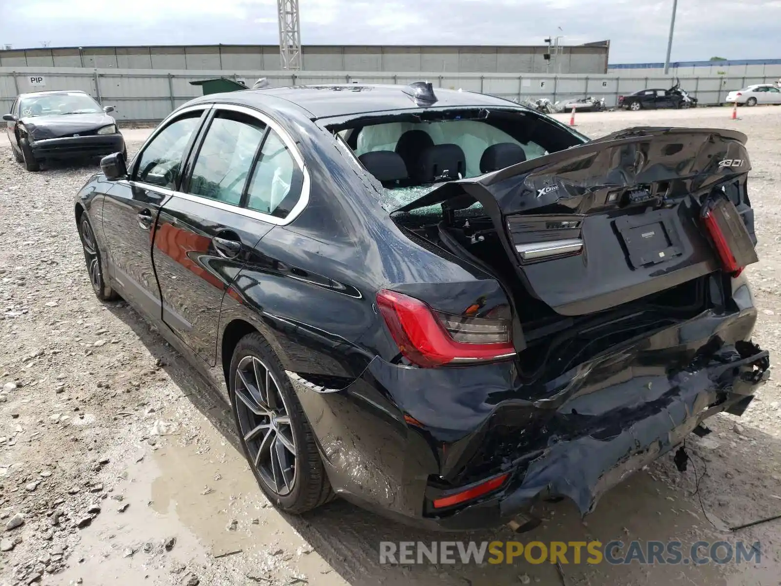 3 Photograph of a damaged car WBA5R7C52KFH05524 BMW 3 SERIES 2019