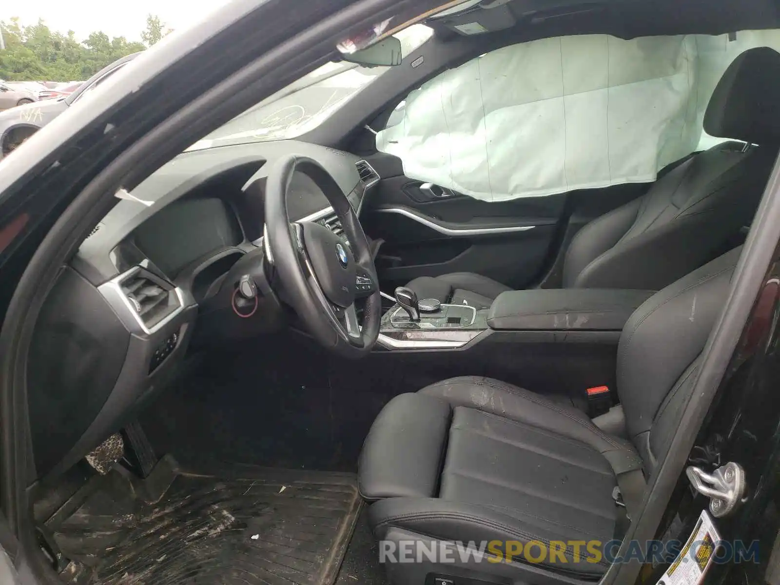 5 Photograph of a damaged car WBA5R7C52KFH05524 BMW 3 SERIES 2019