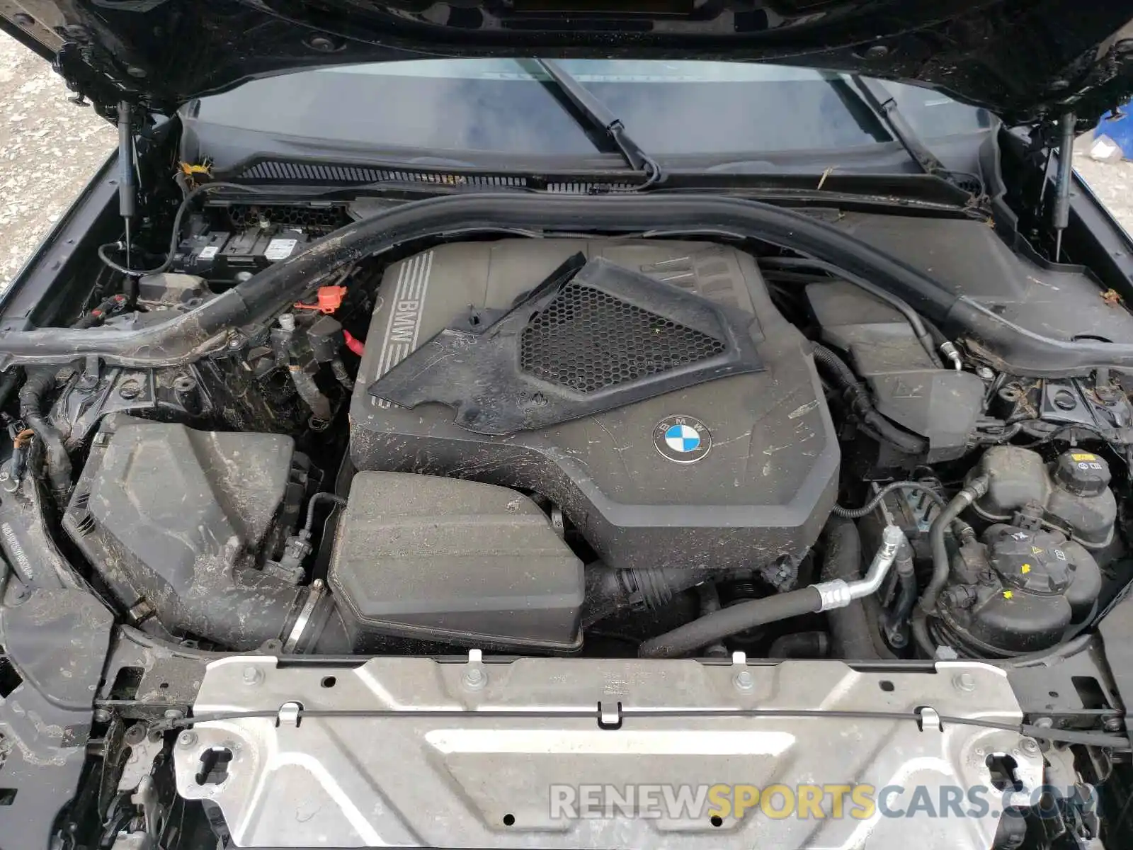 7 Photograph of a damaged car WBA5R7C52KFH05524 BMW 3 SERIES 2019