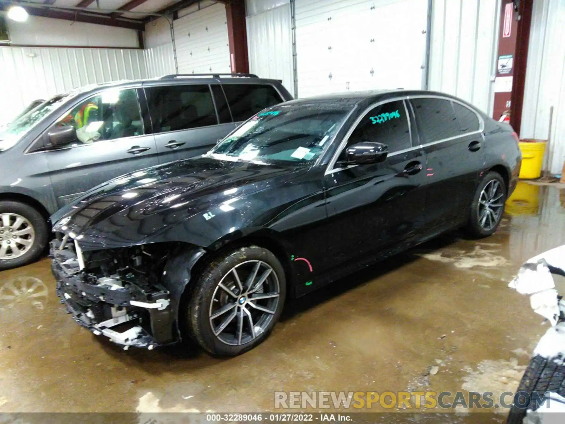 2 Photograph of a damaged car WBA5R7C52KFH13560 BMW 3 SERIES 2019