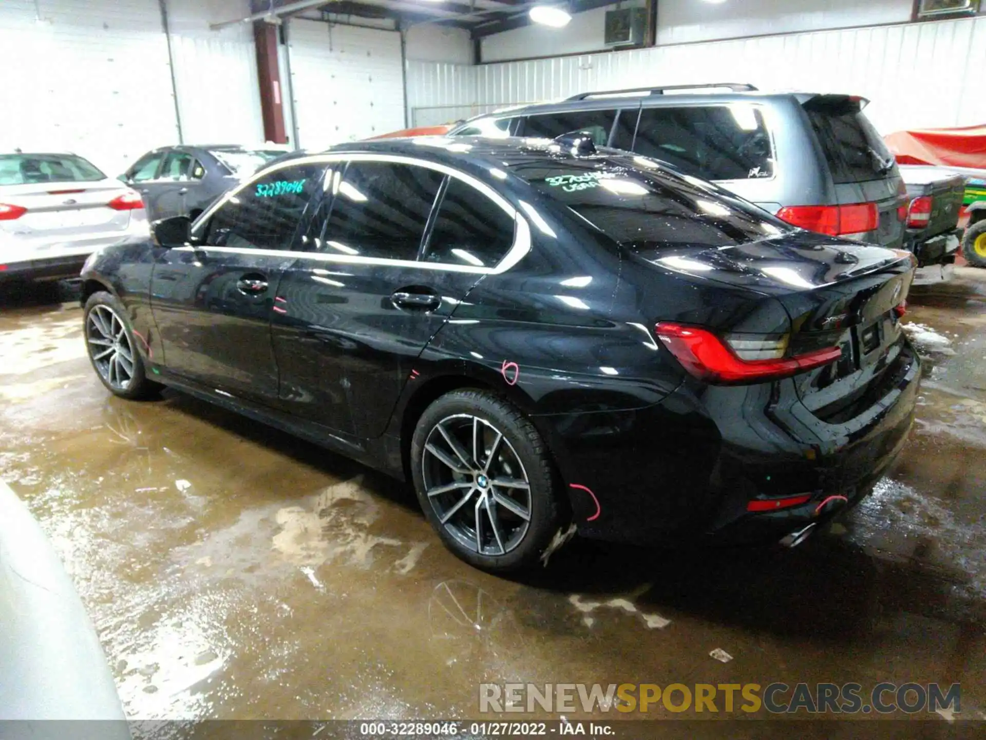 3 Photograph of a damaged car WBA5R7C52KFH13560 BMW 3 SERIES 2019