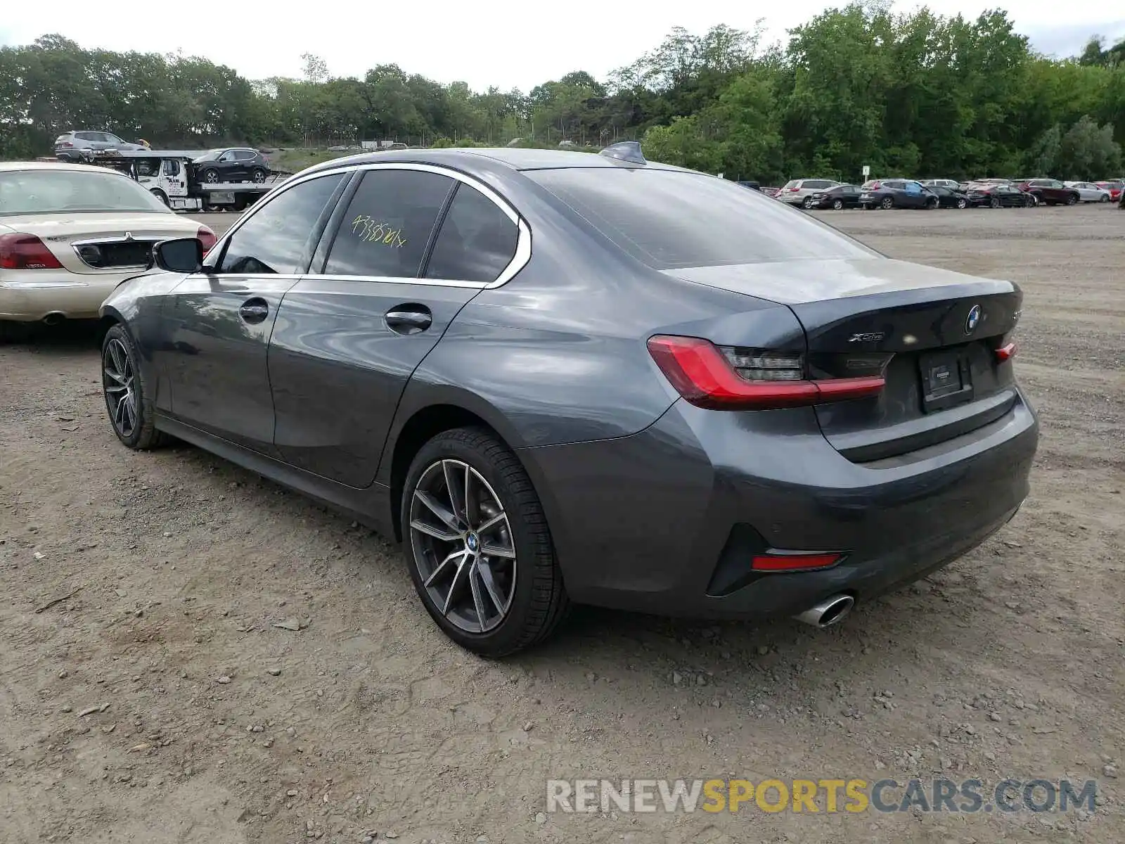 3 Photograph of a damaged car WBA5R7C52KFH29354 BMW 3 SERIES 2019