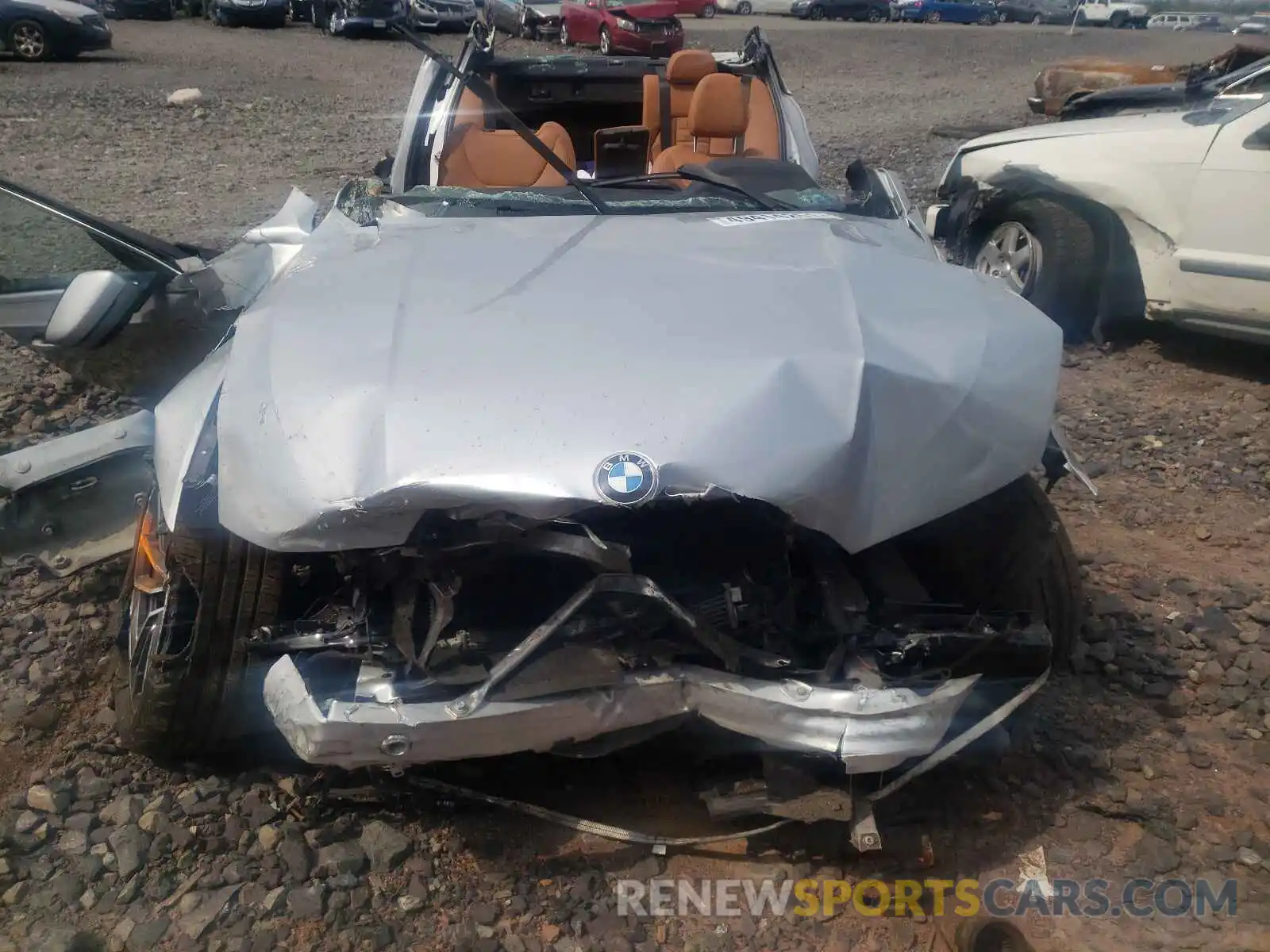 7 Photograph of a damaged car WBA5R7C52KFH30696 BMW 3 SERIES 2019