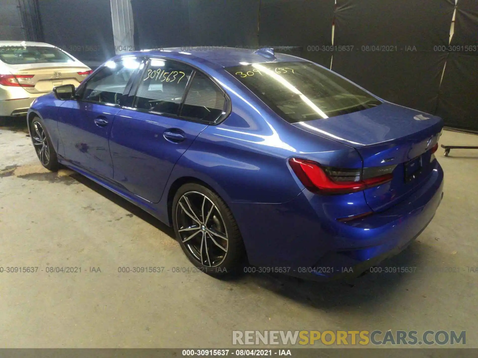 3 Photograph of a damaged car WBA5R7C53KAE82519 BMW 3 SERIES 2019