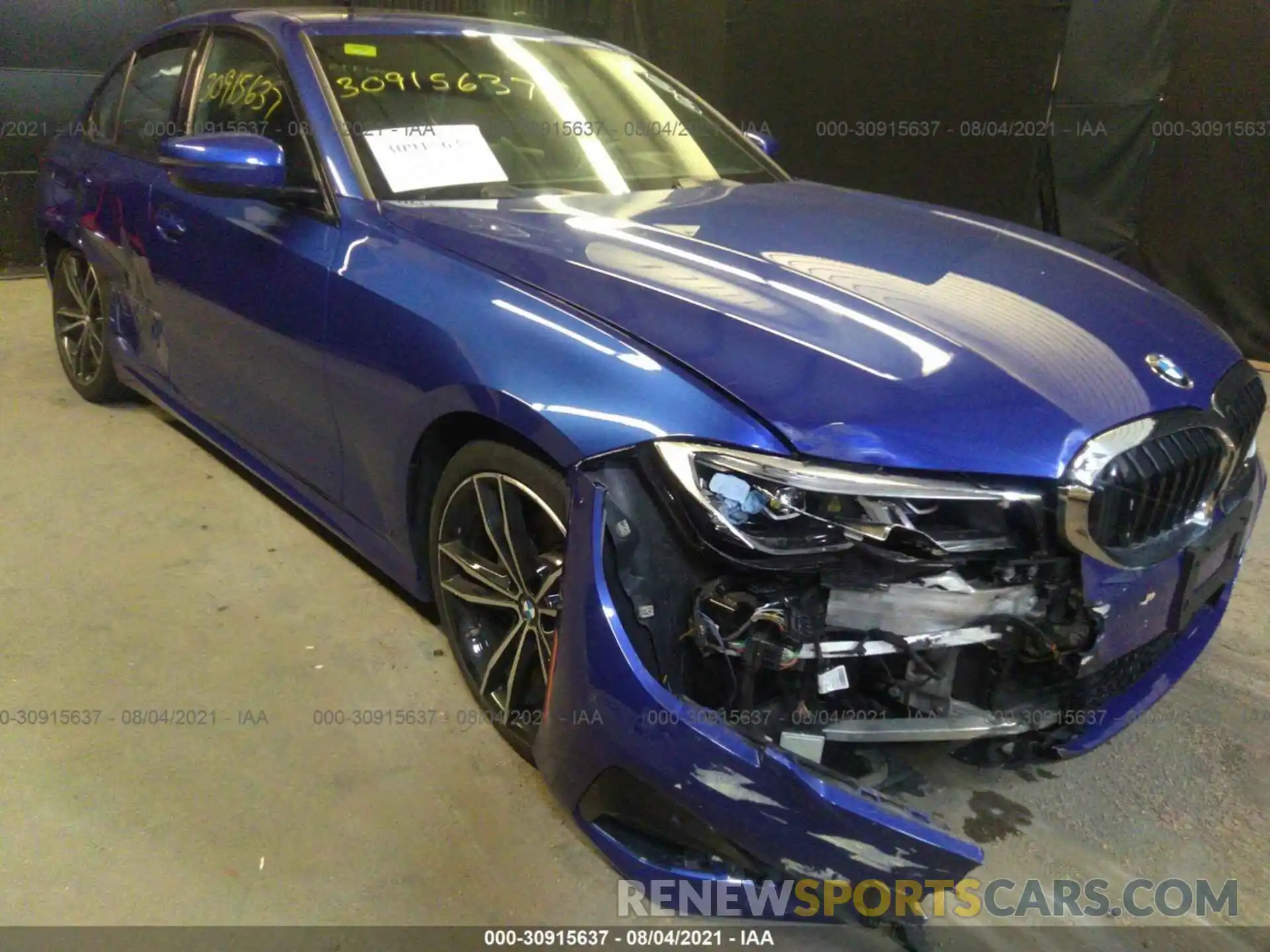 6 Photograph of a damaged car WBA5R7C53KAE82519 BMW 3 SERIES 2019