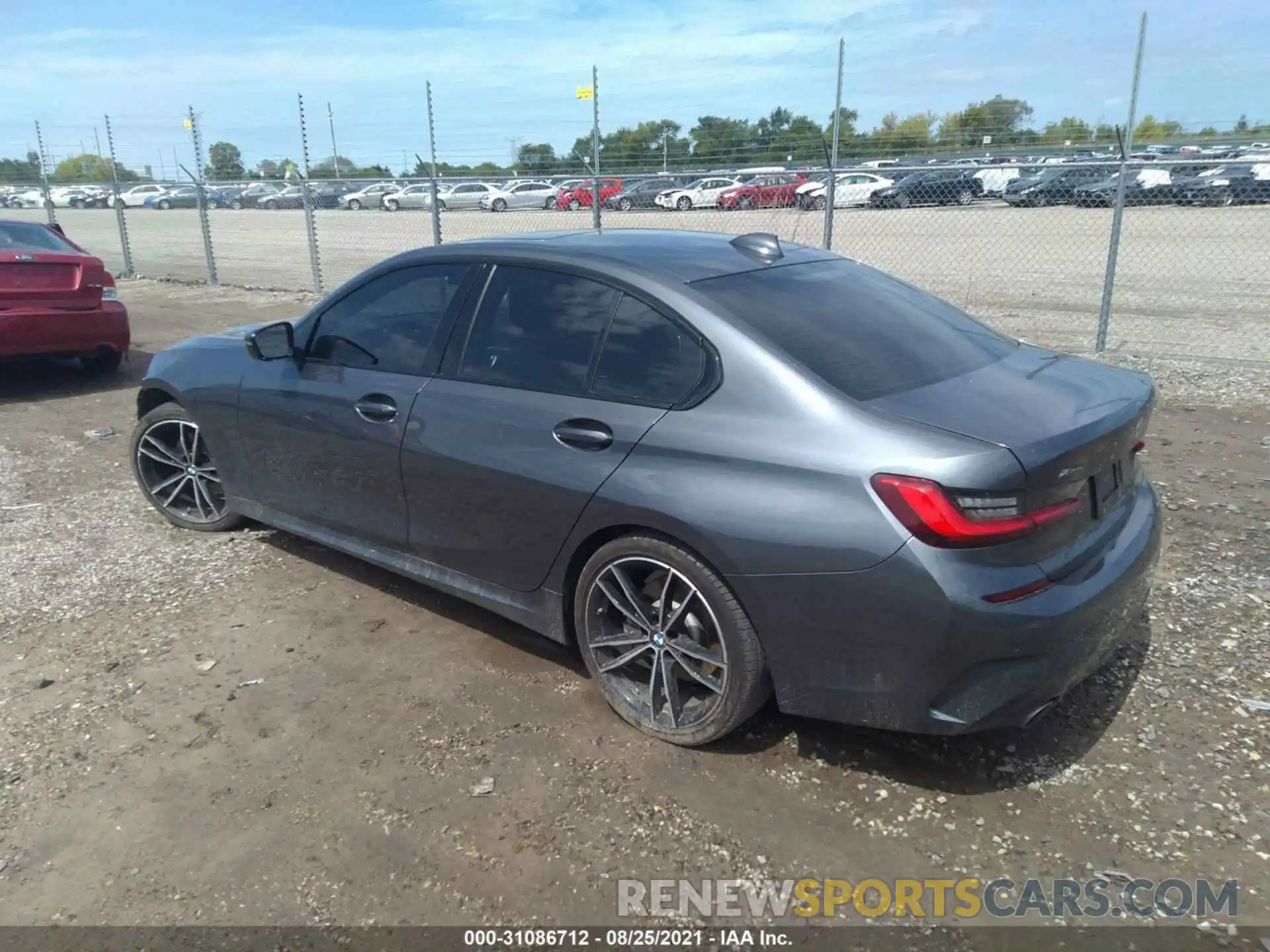 3 Photograph of a damaged car WBA5R7C53KAE82651 BMW 3 SERIES 2019