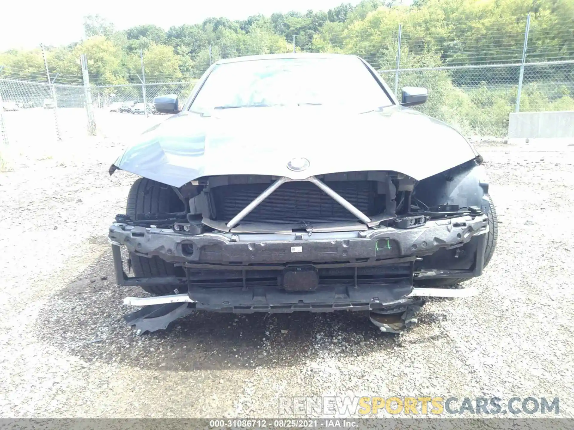 6 Photograph of a damaged car WBA5R7C53KAE82651 BMW 3 SERIES 2019