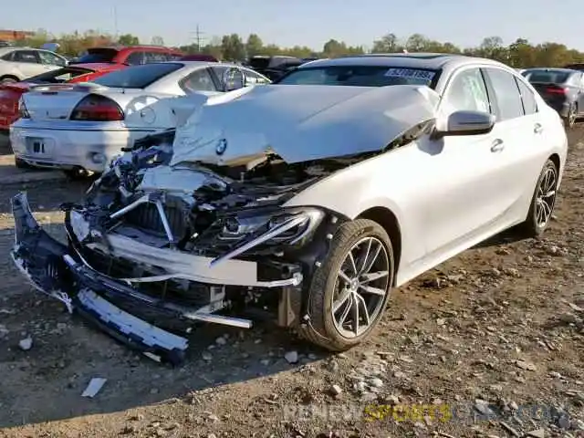 2 Photograph of a damaged car WBA5R7C53KAJ78295 BMW 3 SERIES 2019