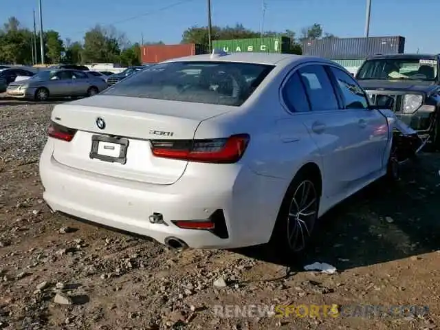 4 Photograph of a damaged car WBA5R7C53KAJ78295 BMW 3 SERIES 2019