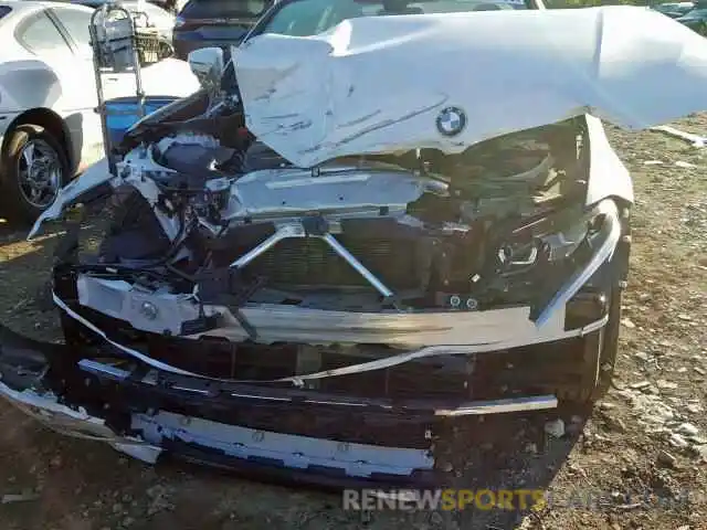 9 Photograph of a damaged car WBA5R7C53KAJ78295 BMW 3 SERIES 2019