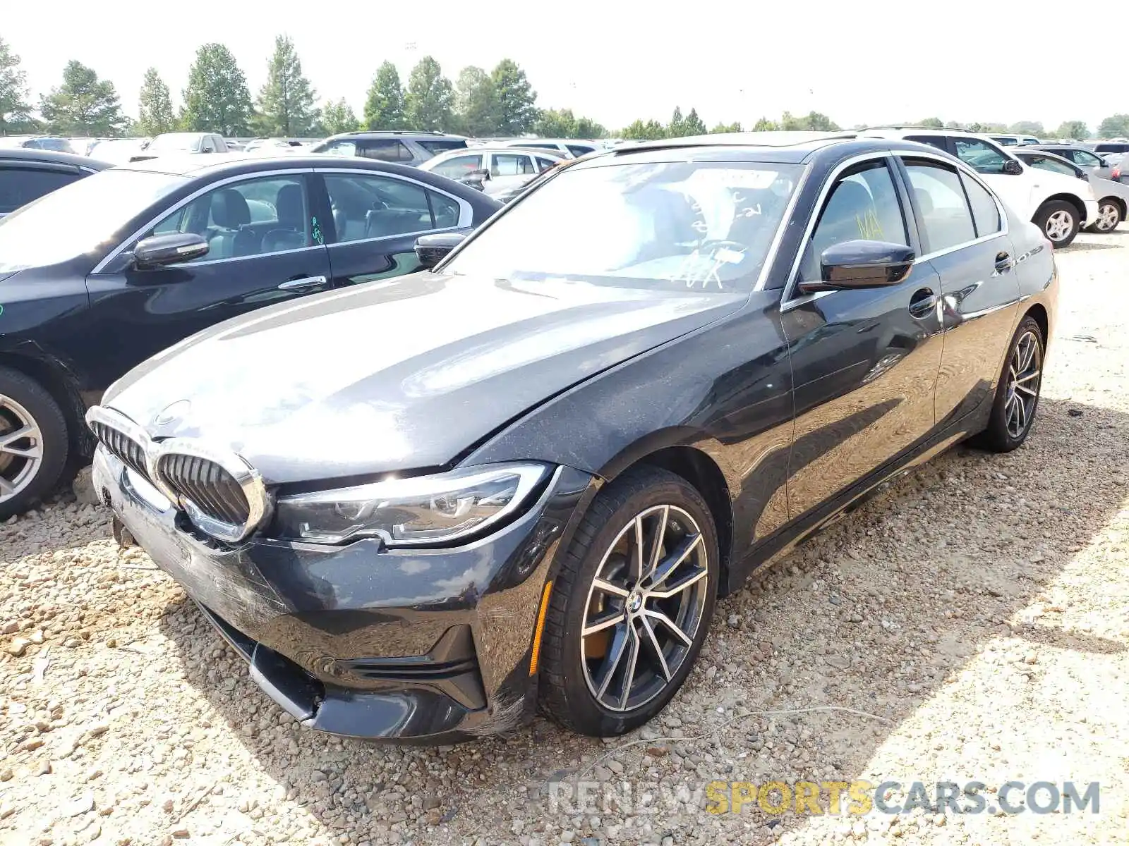 2 Photograph of a damaged car WBA5R7C53KAJ78880 BMW 3 SERIES 2019