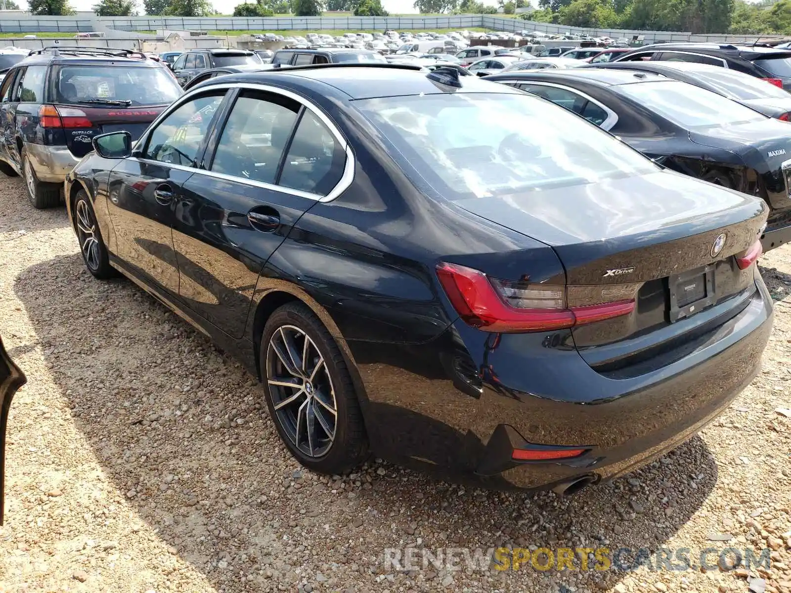 3 Photograph of a damaged car WBA5R7C53KAJ78880 BMW 3 SERIES 2019