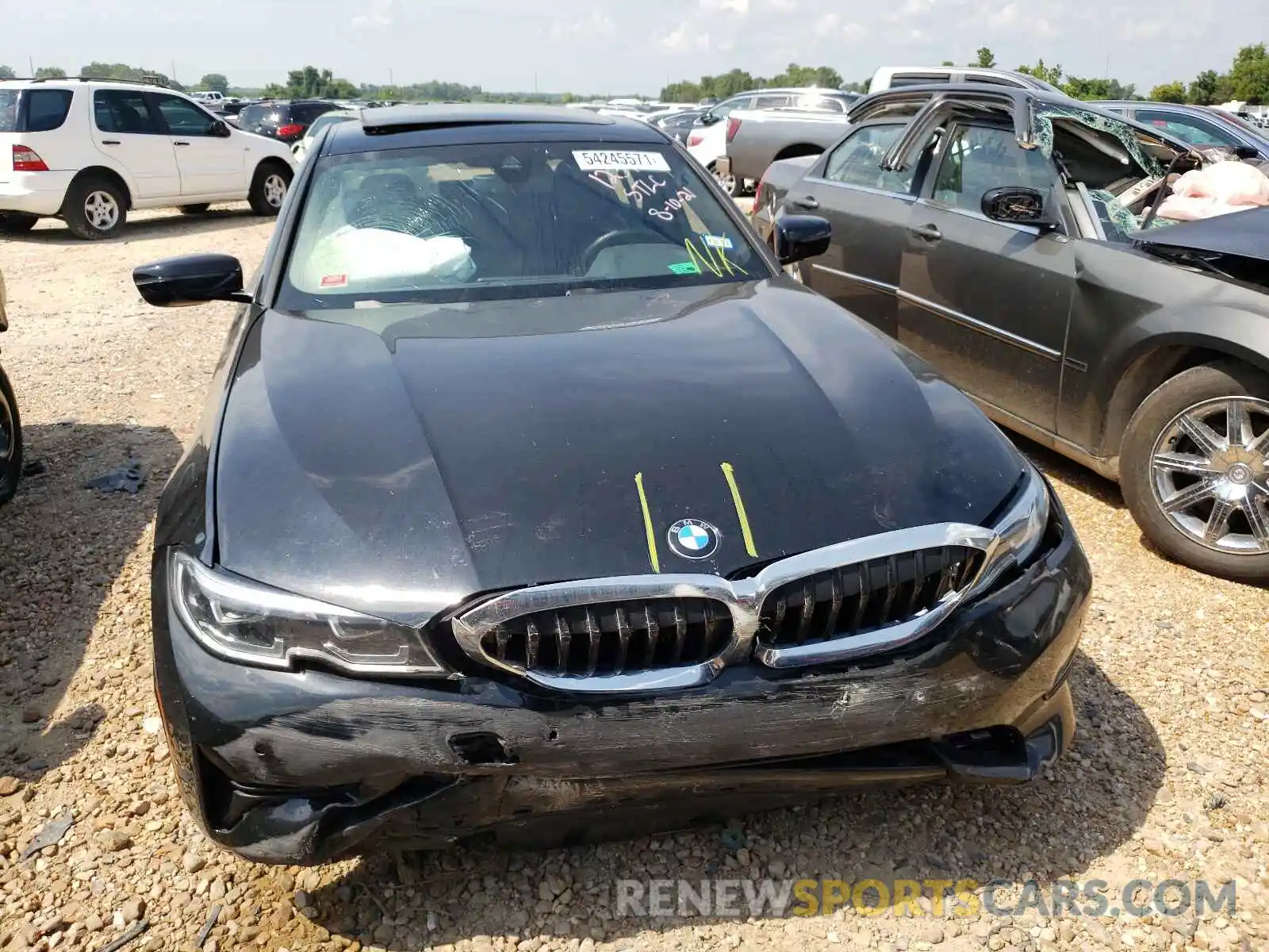 7 Photograph of a damaged car WBA5R7C53KAJ78880 BMW 3 SERIES 2019