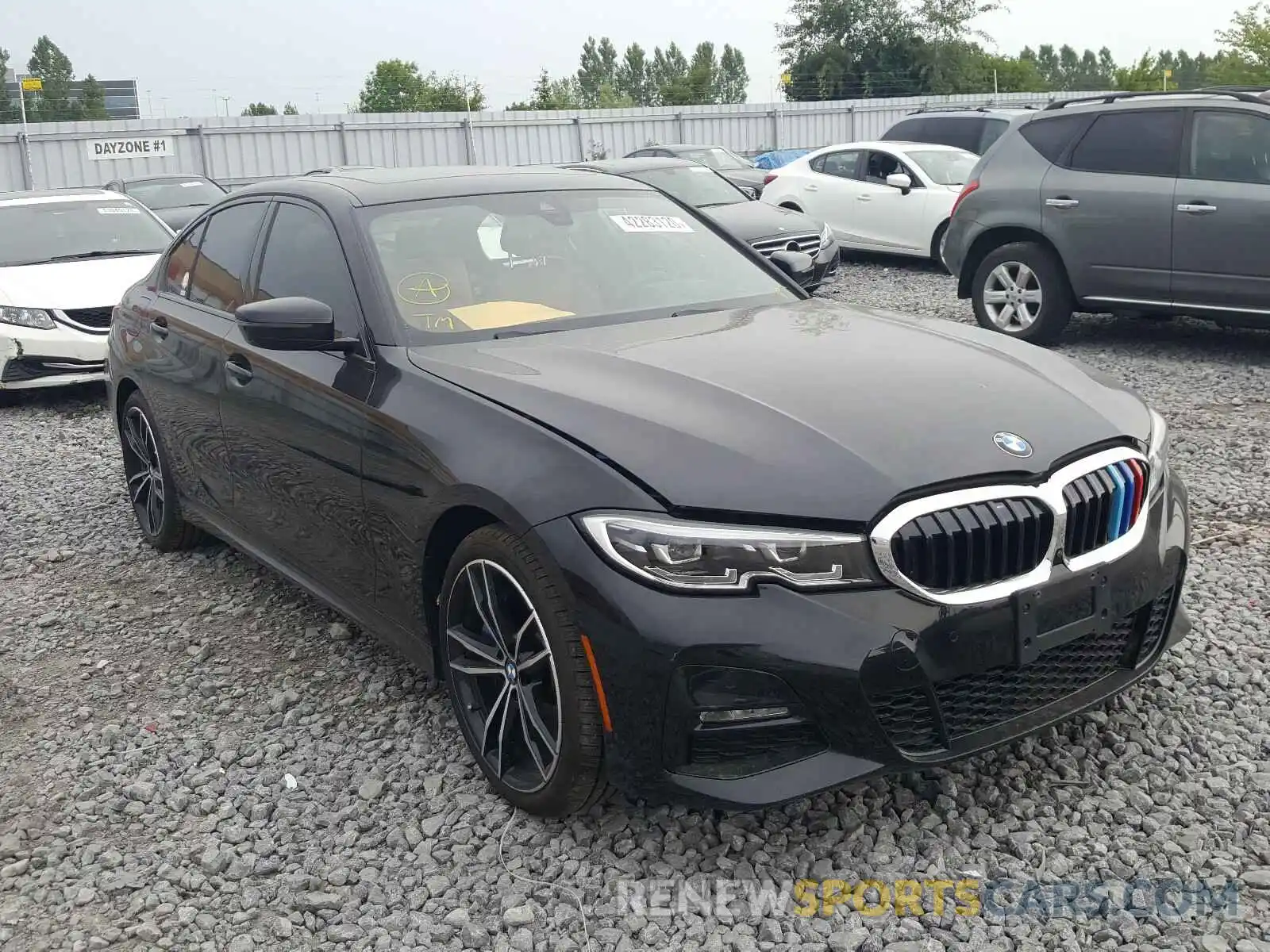 1 Photograph of a damaged car WBA5R7C53KAJ80189 BMW 3 SERIES 2019