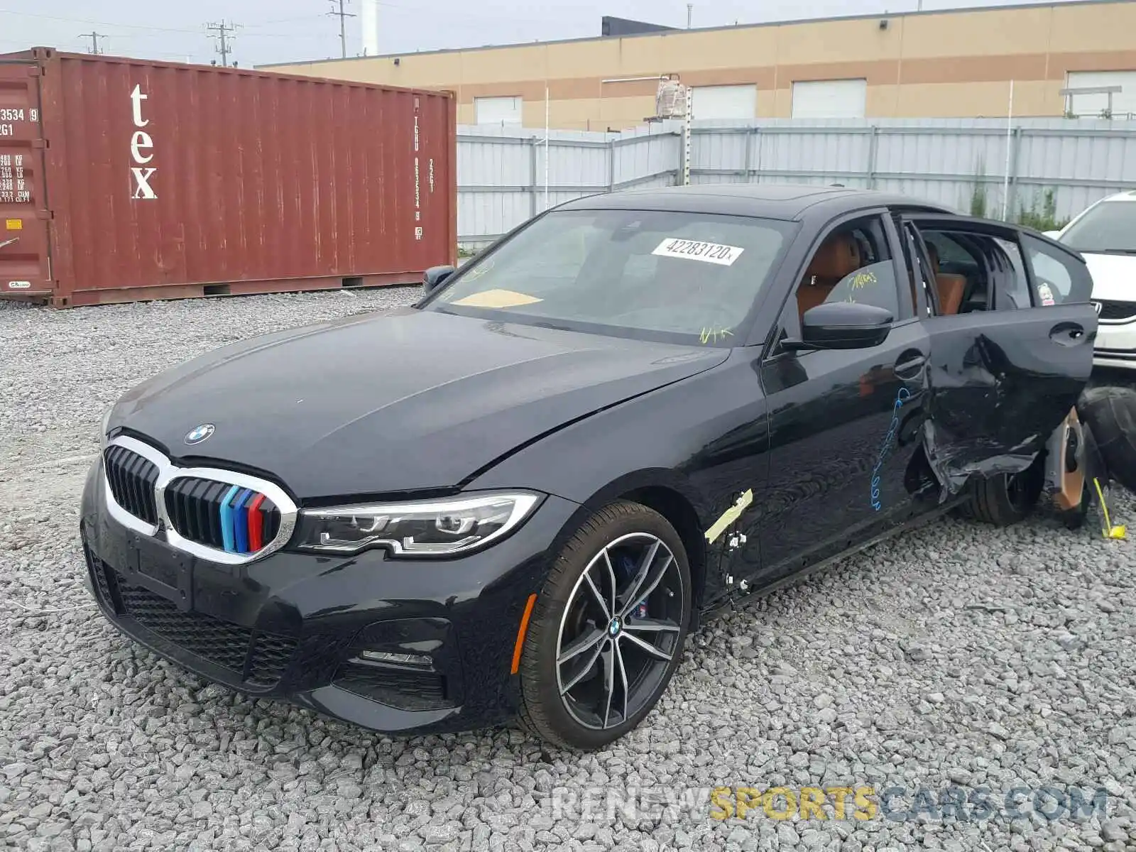 2 Photograph of a damaged car WBA5R7C53KAJ80189 BMW 3 SERIES 2019