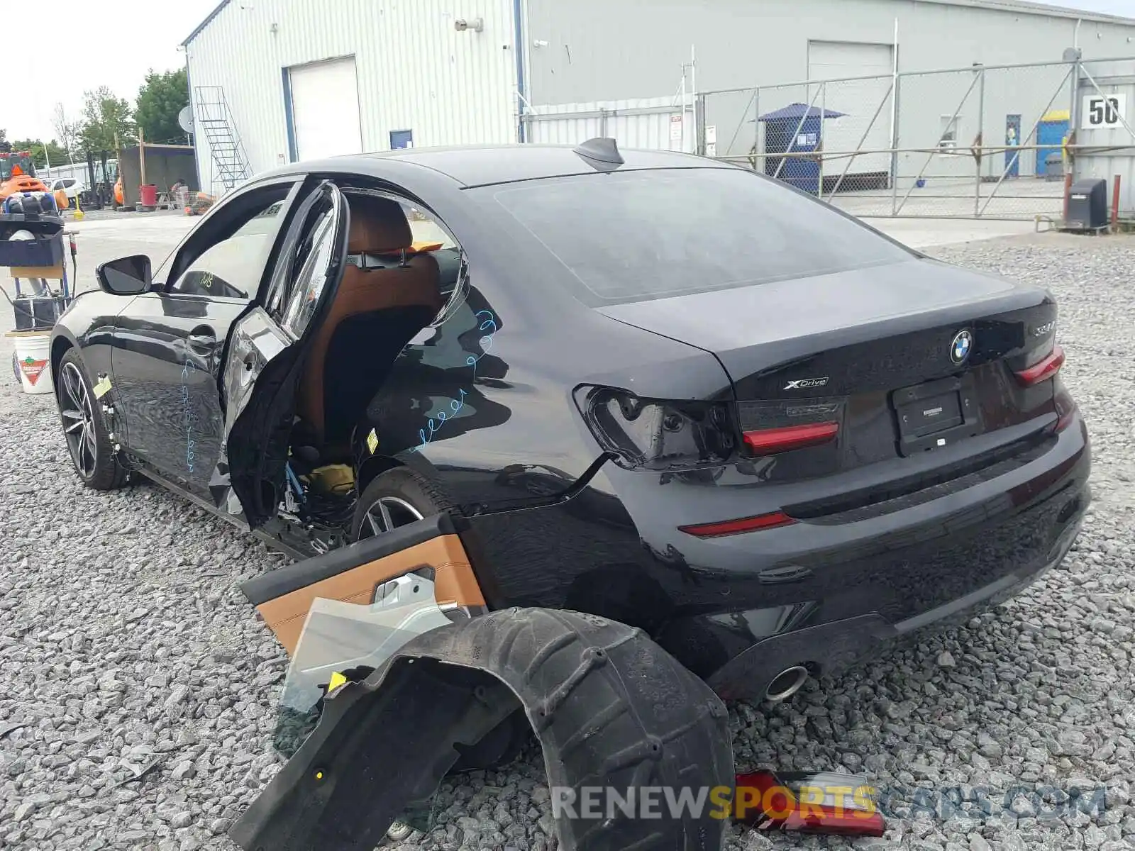 3 Photograph of a damaged car WBA5R7C53KAJ80189 BMW 3 SERIES 2019