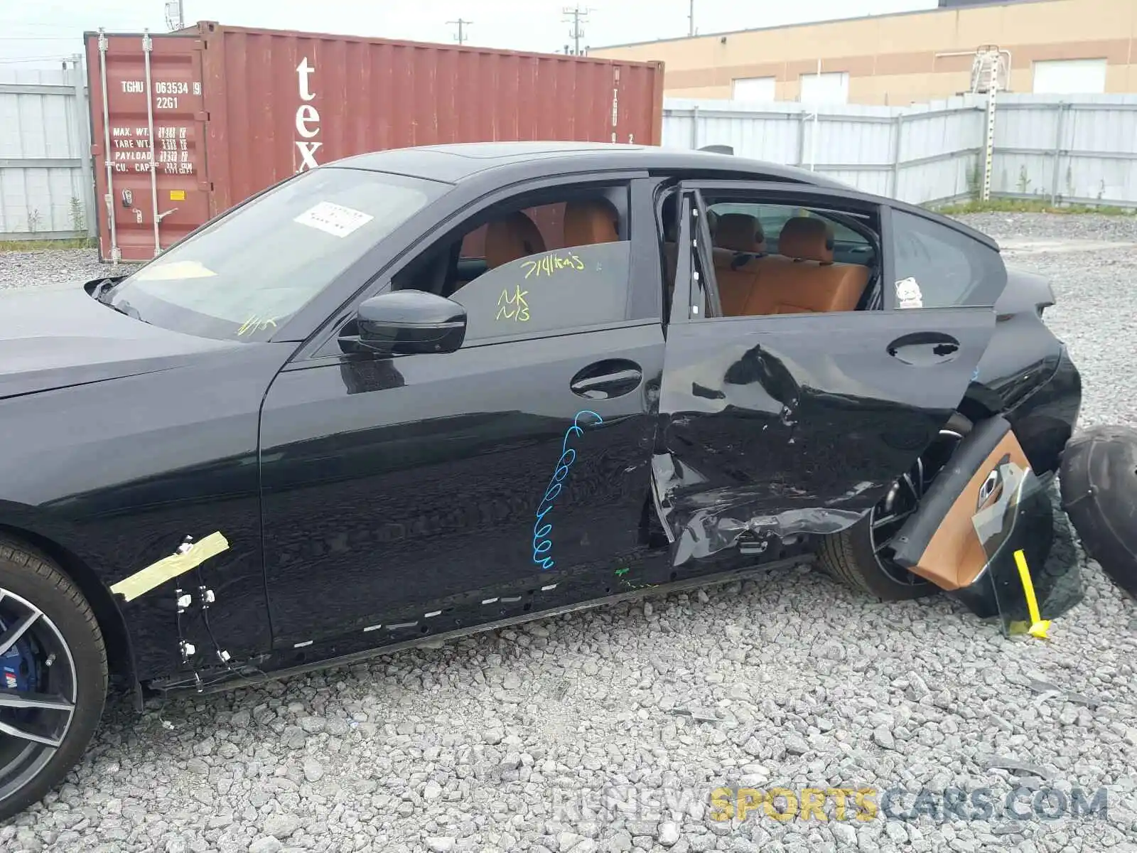 9 Photograph of a damaged car WBA5R7C53KAJ80189 BMW 3 SERIES 2019