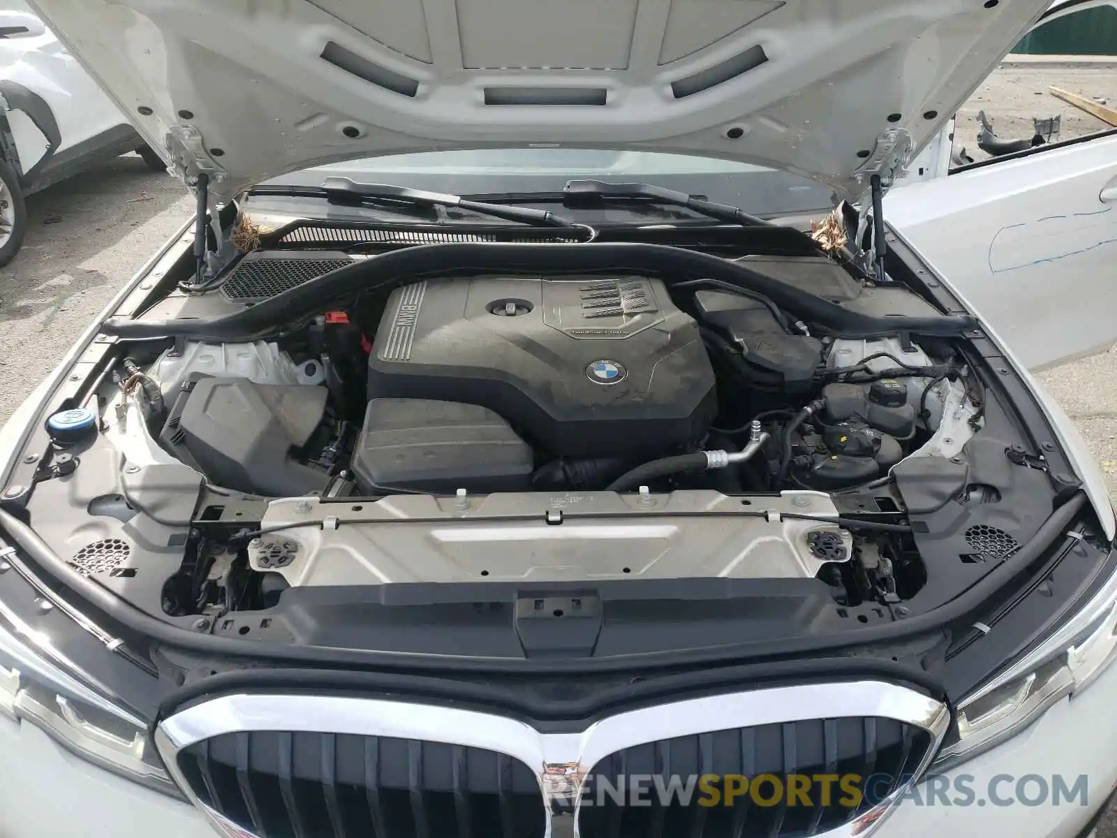 7 Photograph of a damaged car WBA5R7C53KAJ80256 BMW 3 SERIES 2019