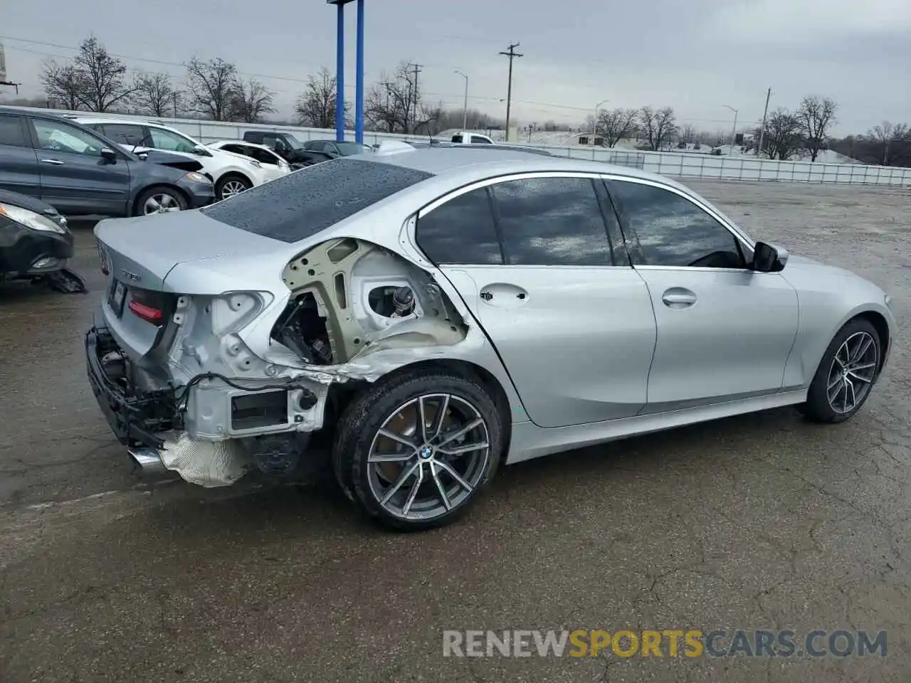 3 Photograph of a damaged car WBA5R7C53KAJ80290 BMW 3 SERIES 2019