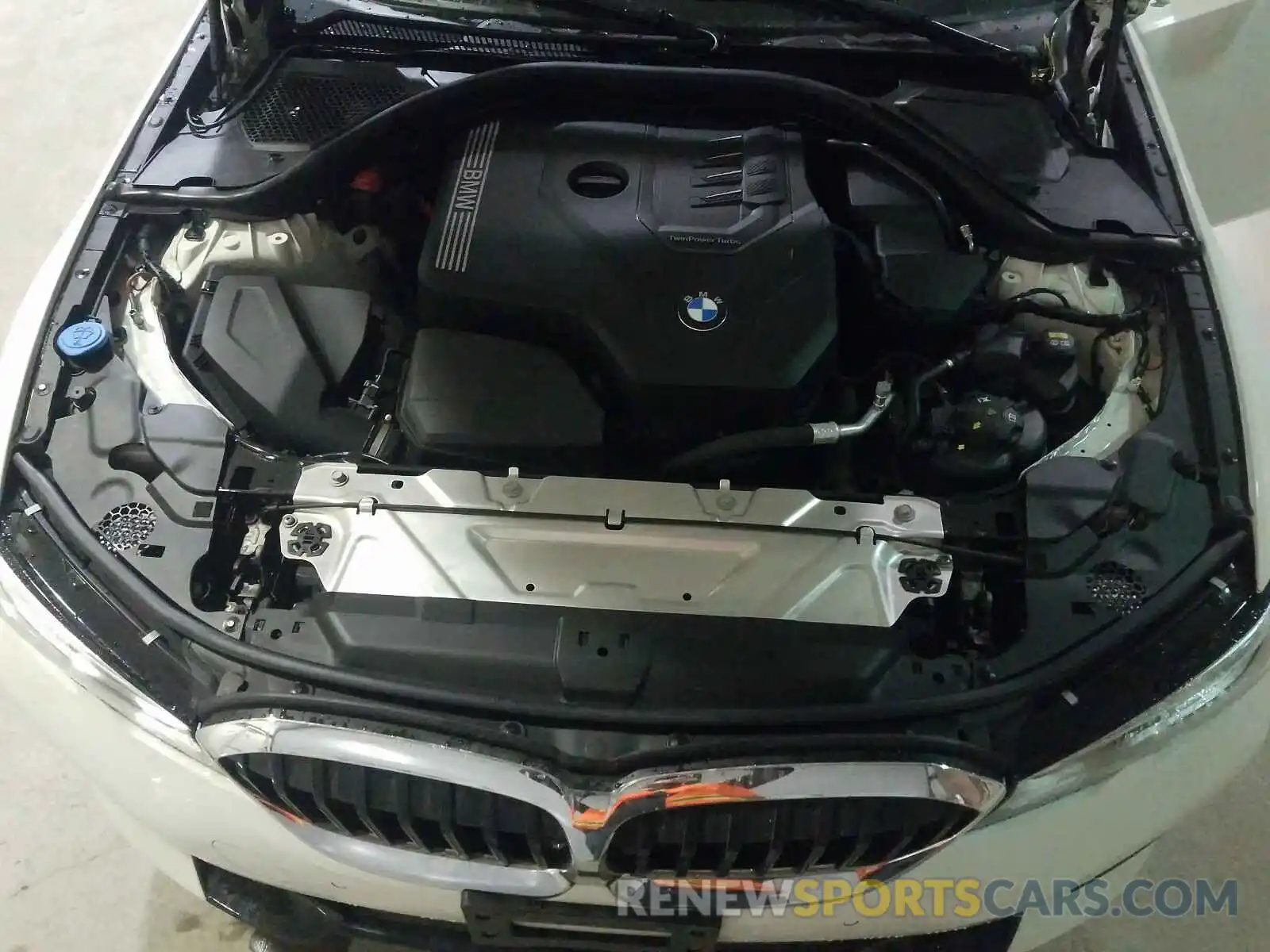 7 Photograph of a damaged car WBA5R7C53KAJ80399 BMW 3 SERIES 2019