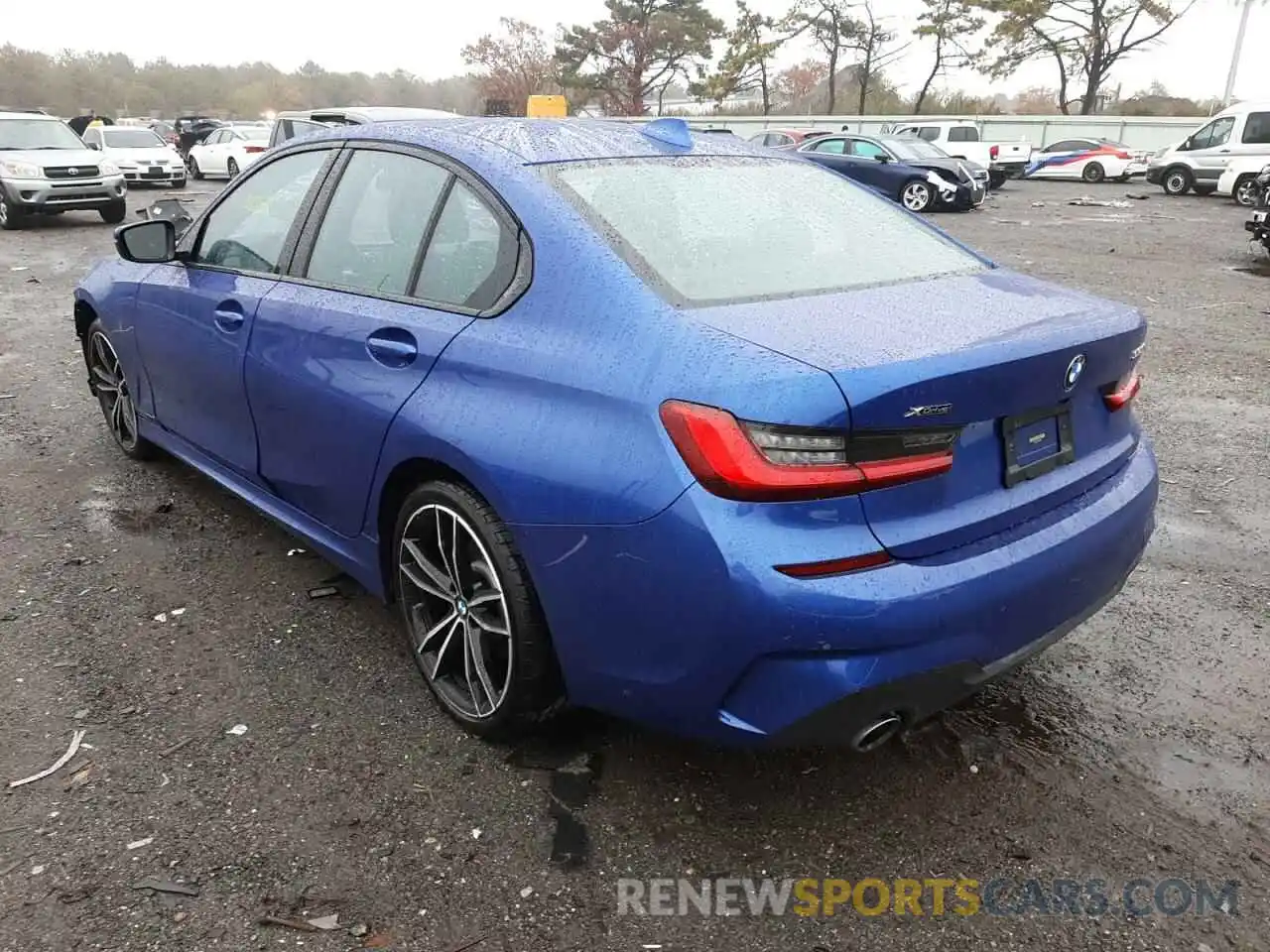 3 Photograph of a damaged car WBA5R7C53KAJ81424 BMW 3 SERIES 2019