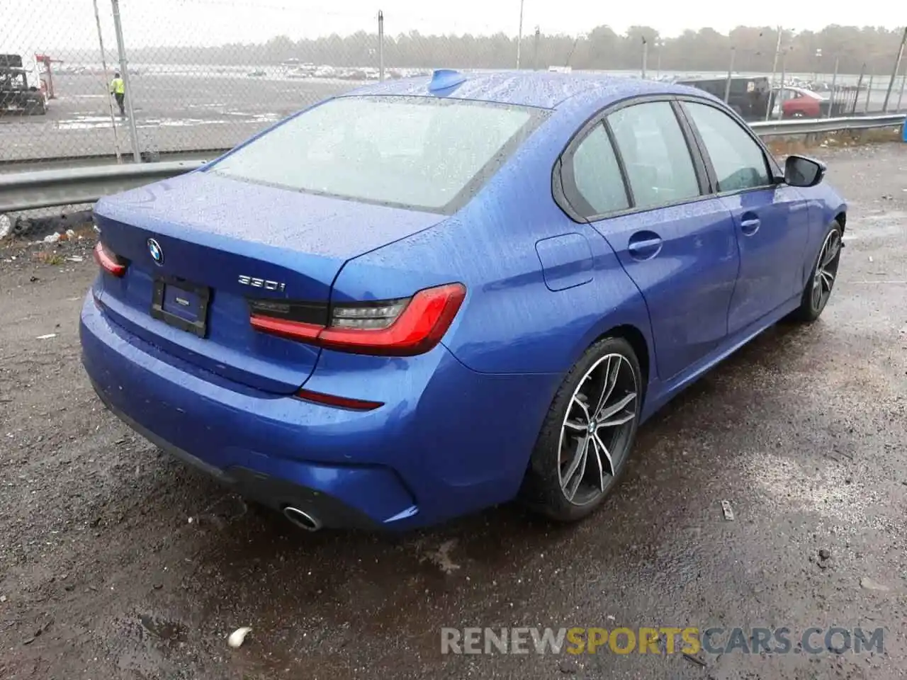 4 Photograph of a damaged car WBA5R7C53KAJ81424 BMW 3 SERIES 2019