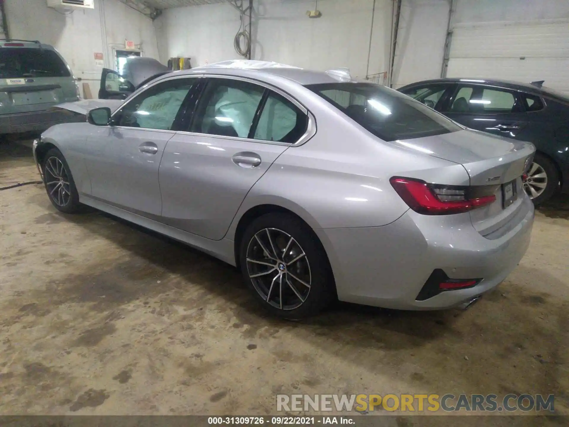 3 Photograph of a damaged car WBA5R7C53KAJ82136 BMW 3 SERIES 2019