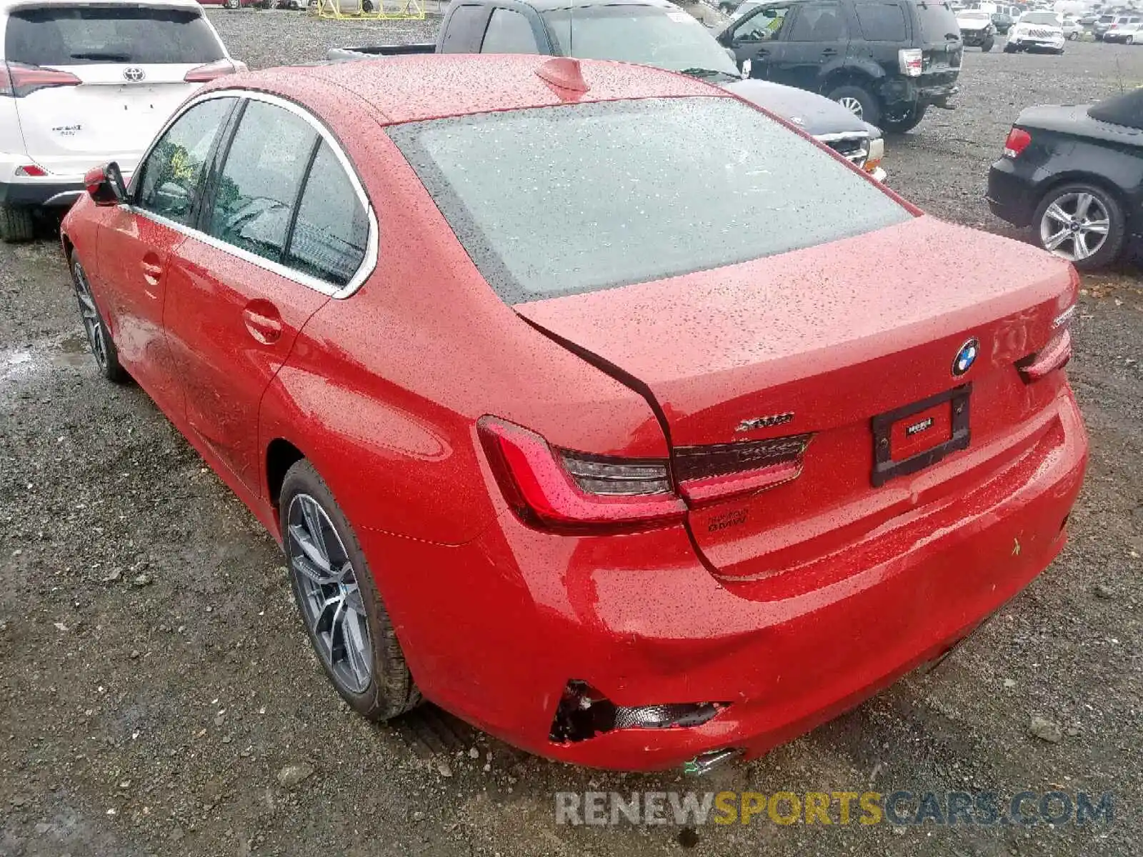 3 Photograph of a damaged car WBA5R7C53KAJ82475 BMW 3 SERIES 2019