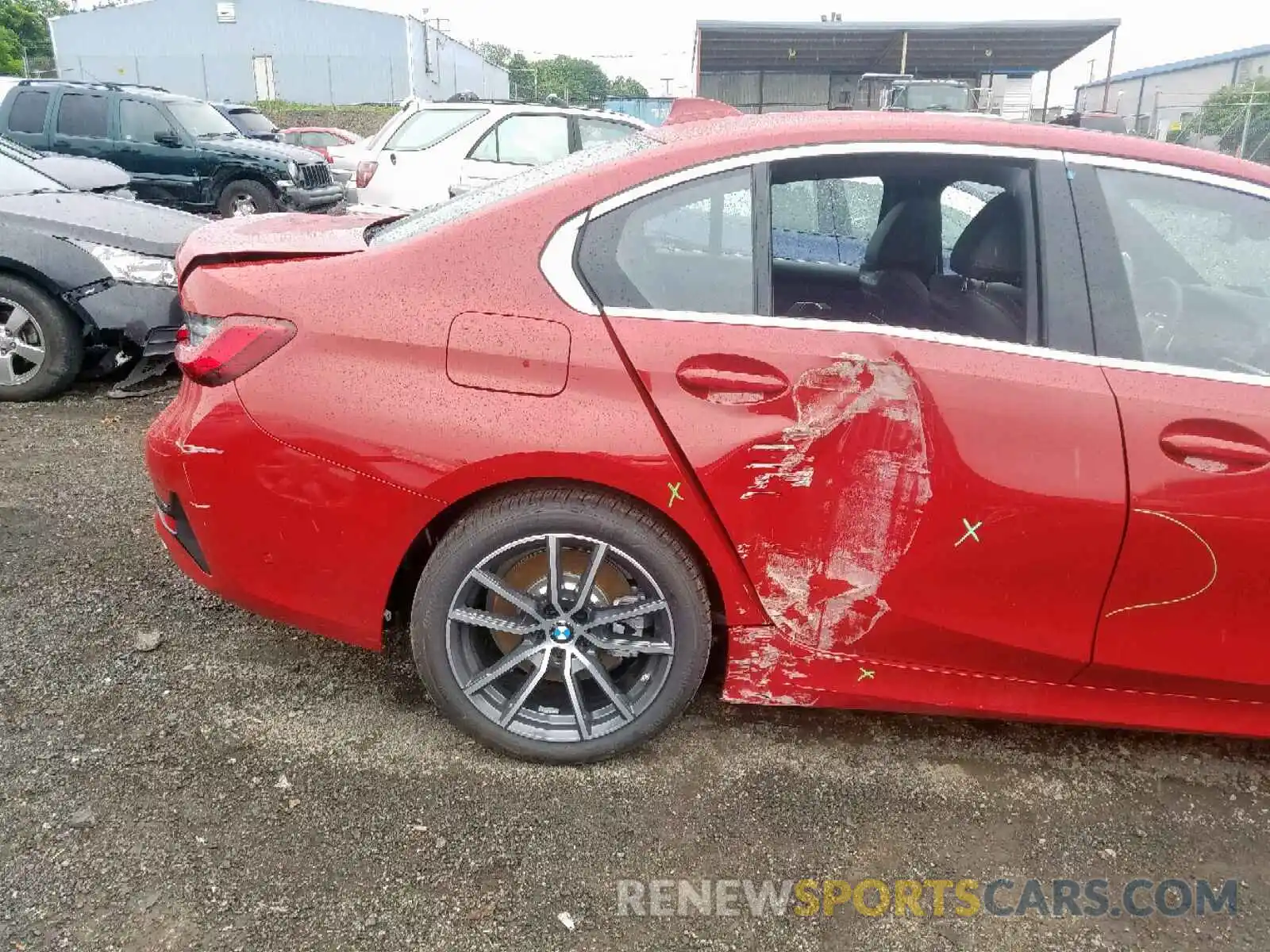 9 Photograph of a damaged car WBA5R7C53KAJ82475 BMW 3 SERIES 2019