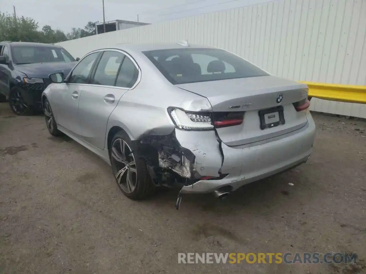 3 Photograph of a damaged car WBA5R7C53KAJ82685 BMW 3 SERIES 2019