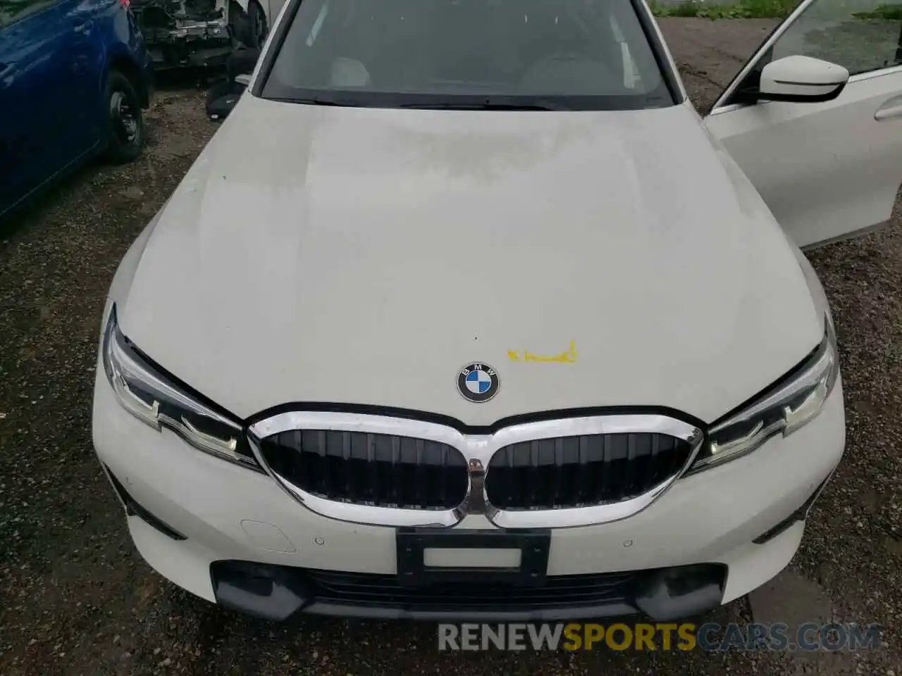 7 Photograph of a damaged car WBA5R7C53KAJ83674 BMW 3 SERIES 2019