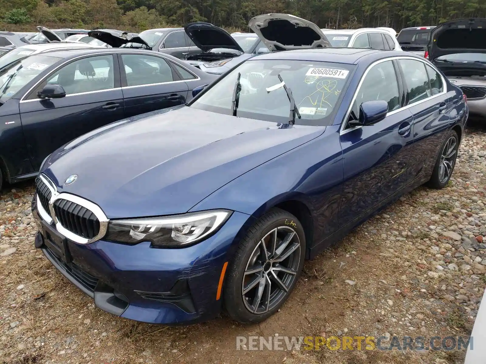 2 Photograph of a damaged car WBA5R7C53KAJ83724 BMW 3 SERIES 2019