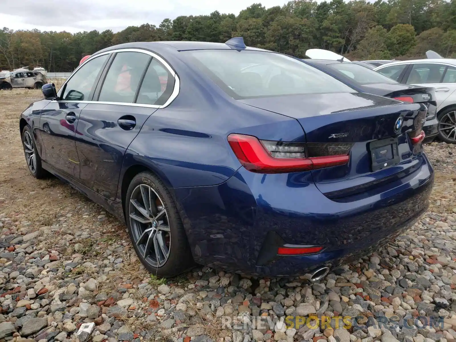 3 Photograph of a damaged car WBA5R7C53KAJ83724 BMW 3 SERIES 2019