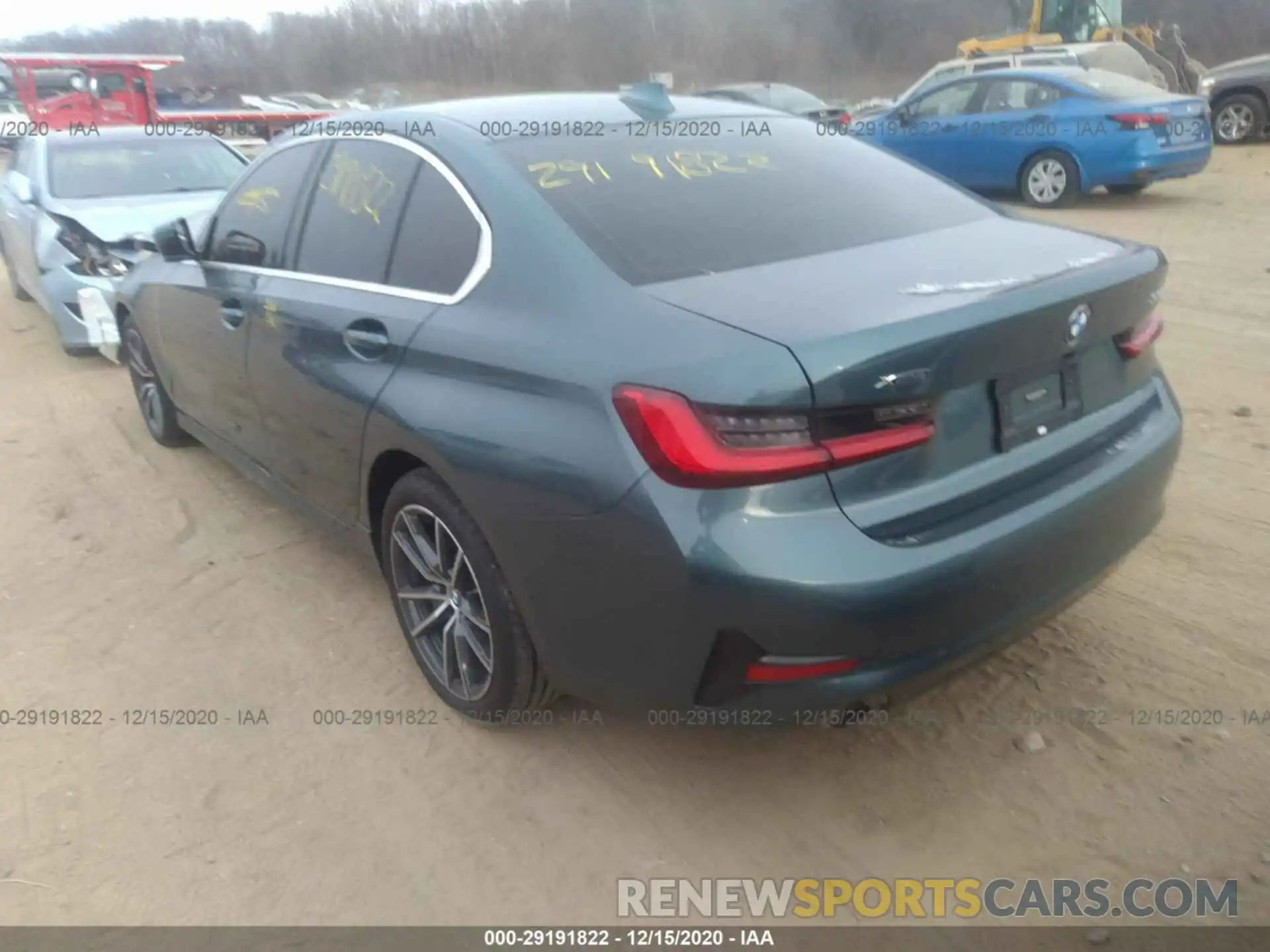 3 Фотография поврежденного автомобиля WBA5R7C53KAJ84808 BMW 3 SERIES 2019