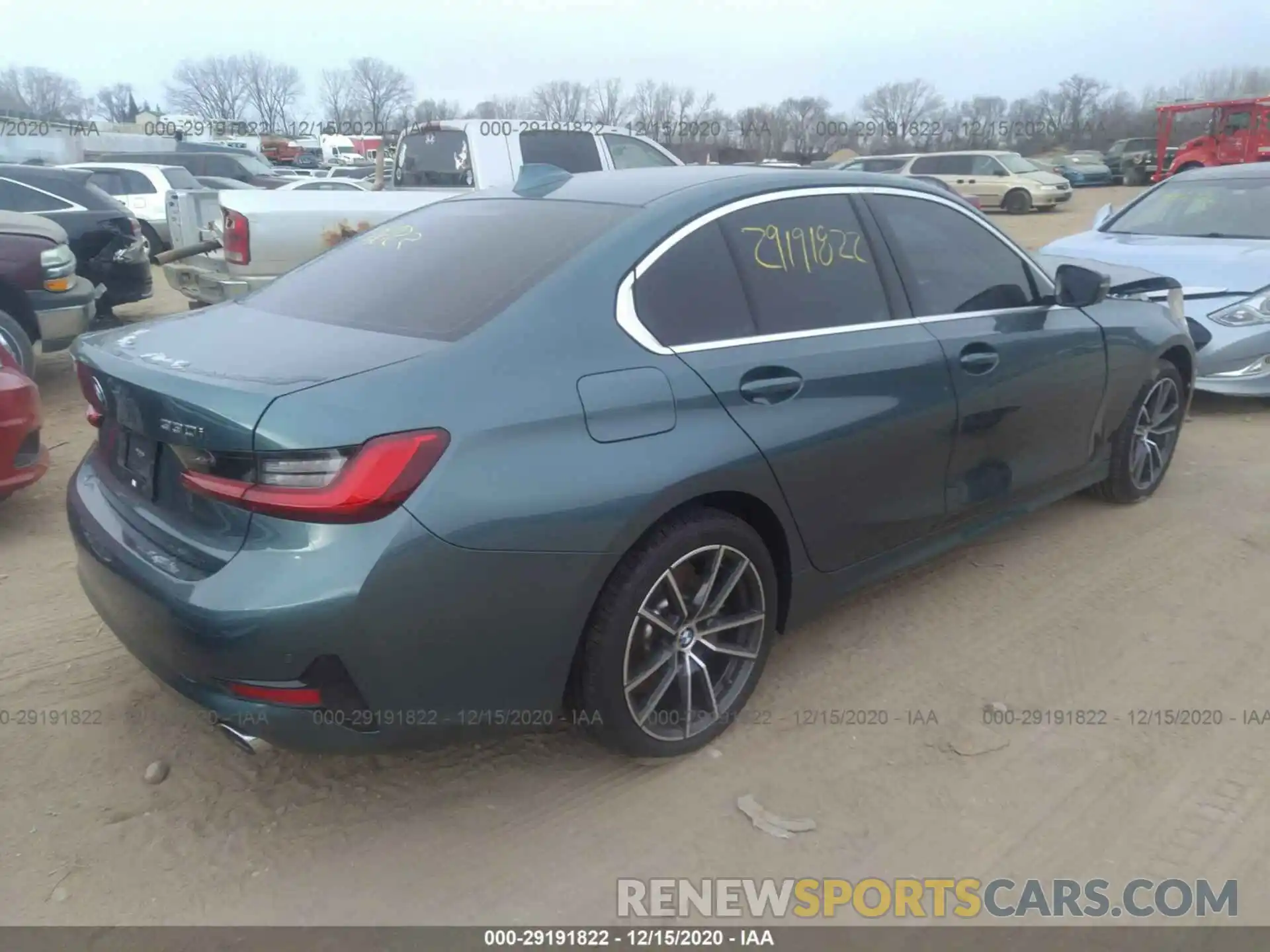 4 Фотография поврежденного автомобиля WBA5R7C53KAJ84808 BMW 3 SERIES 2019