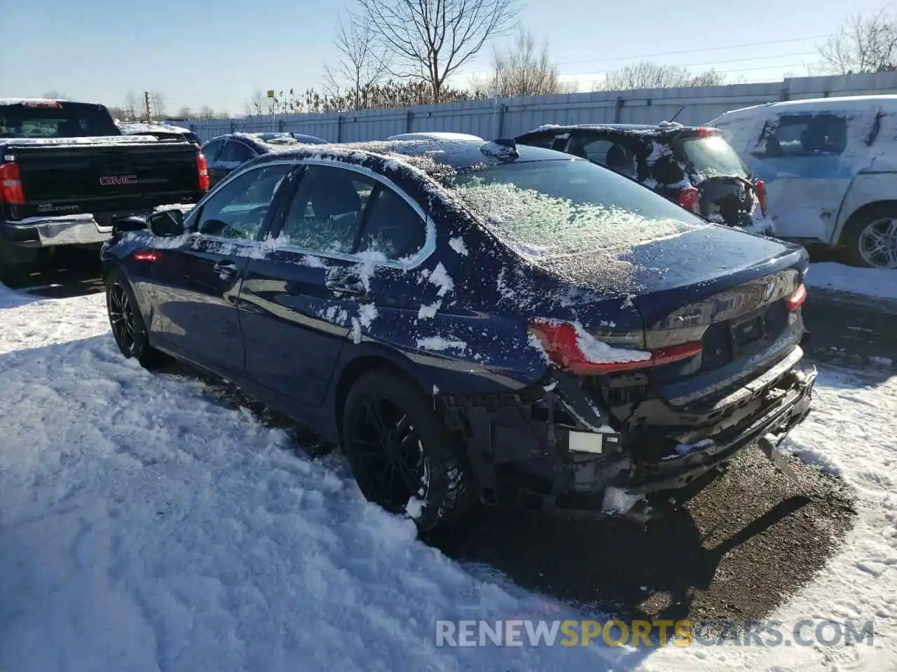 3 Photograph of a damaged car WBA5R7C53KAJ86204 BMW 3 SERIES 2019