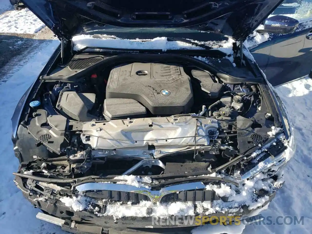 7 Photograph of a damaged car WBA5R7C53KAJ86204 BMW 3 SERIES 2019