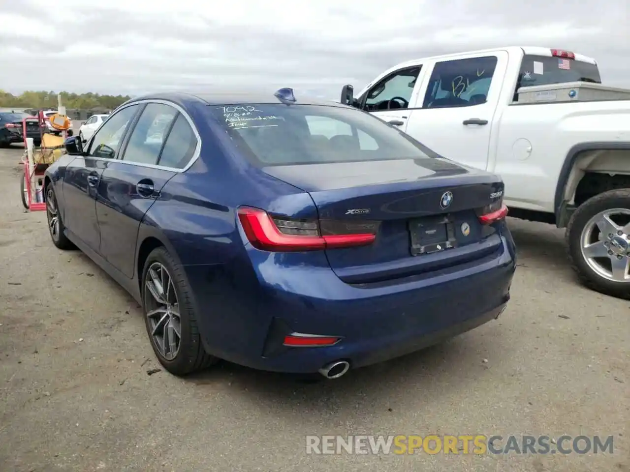 3 Photograph of a damaged car WBA5R7C53KAJ86607 BMW 3 SERIES 2019