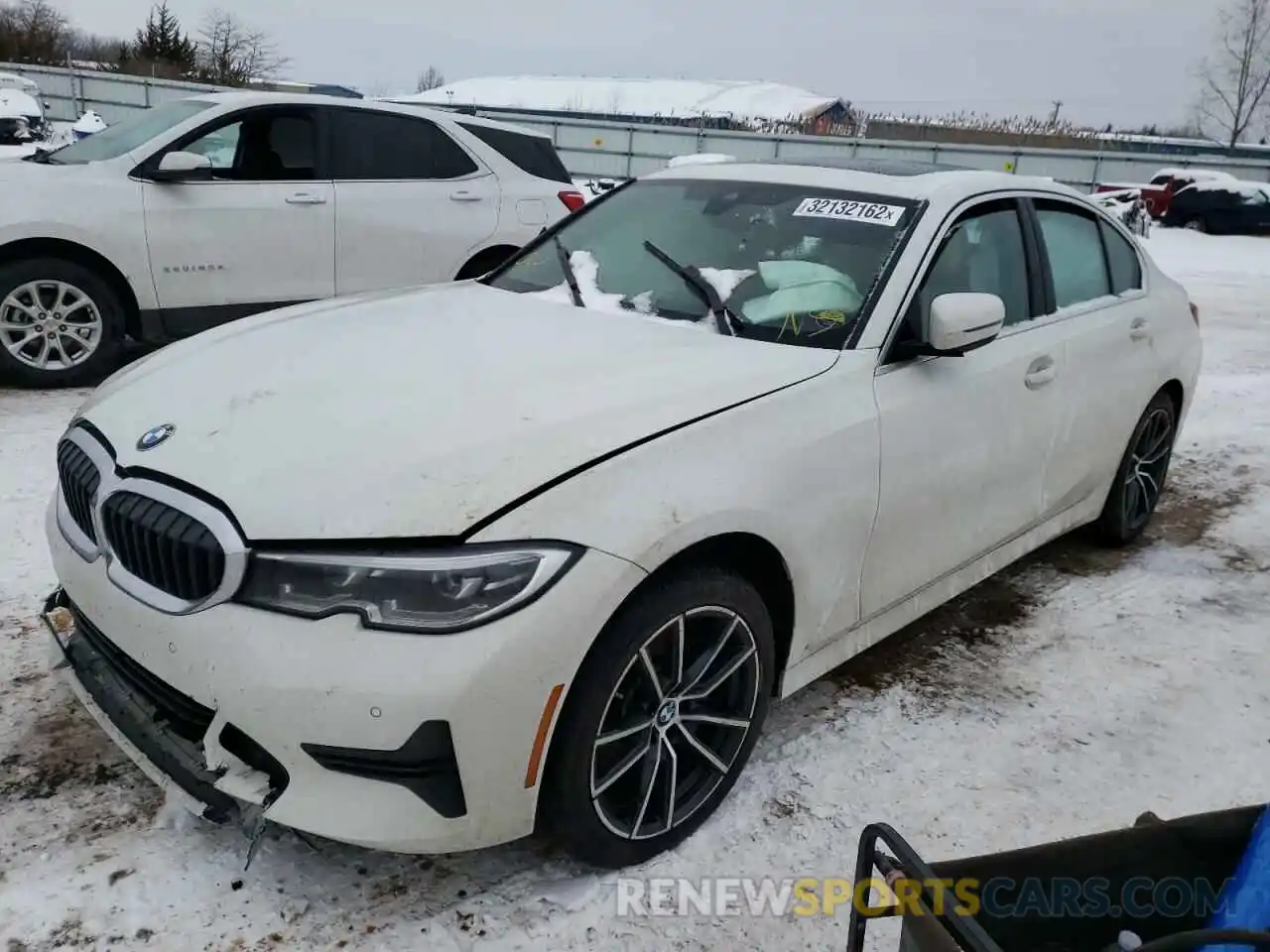 2 Фотография поврежденного автомобиля WBA5R7C53KAJ87000 BMW 3 SERIES 2019