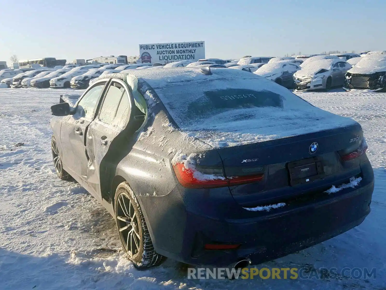 3 Photograph of a damaged car WBA5R7C53KFH04432 BMW 3 SERIES 2019